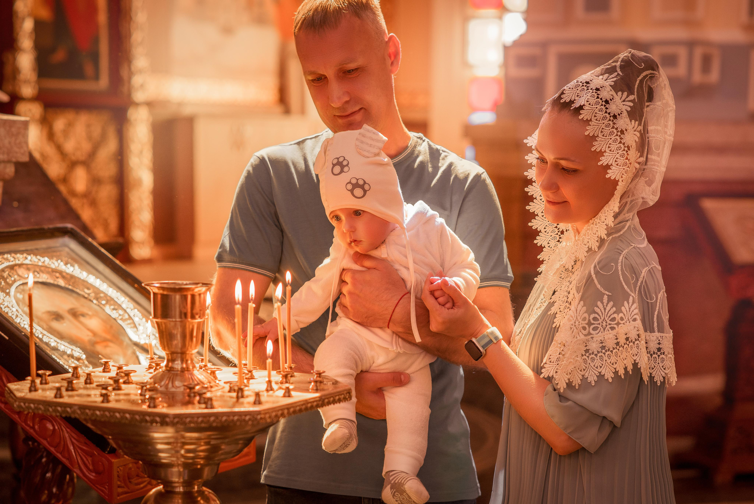 Церковные таинства. Фотограф в Алматы Новгородская Мария