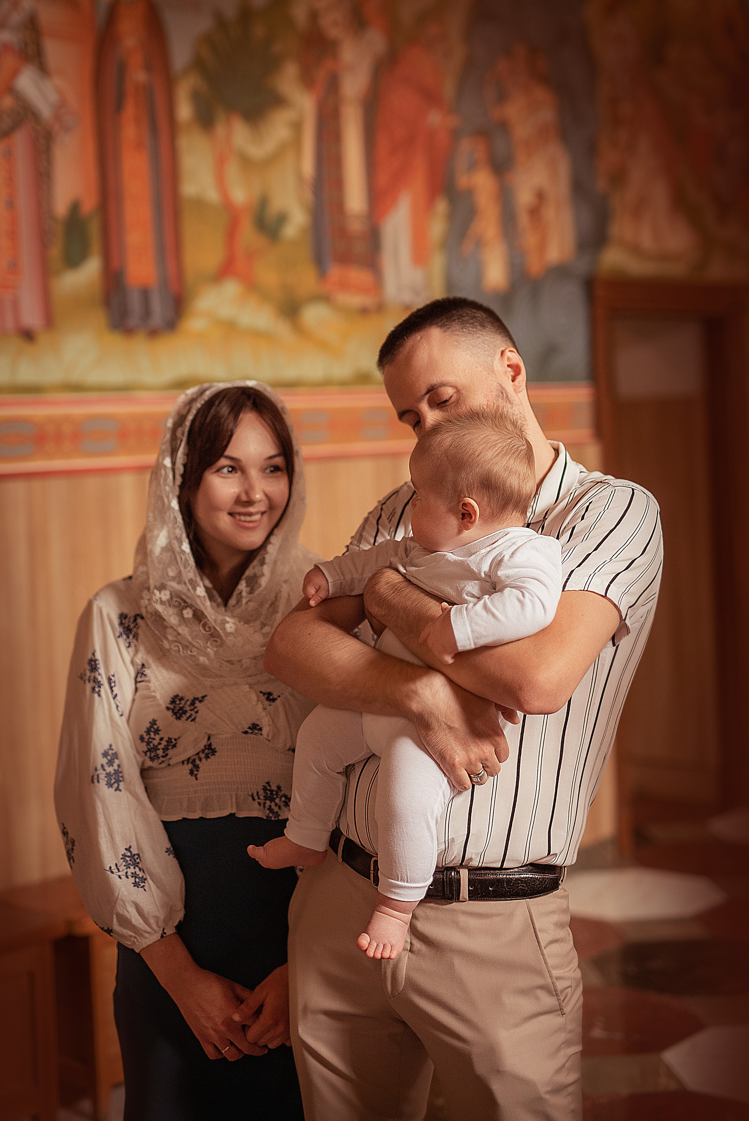 Церковные таинства. Фотограф в Алматы Новгородская Мария