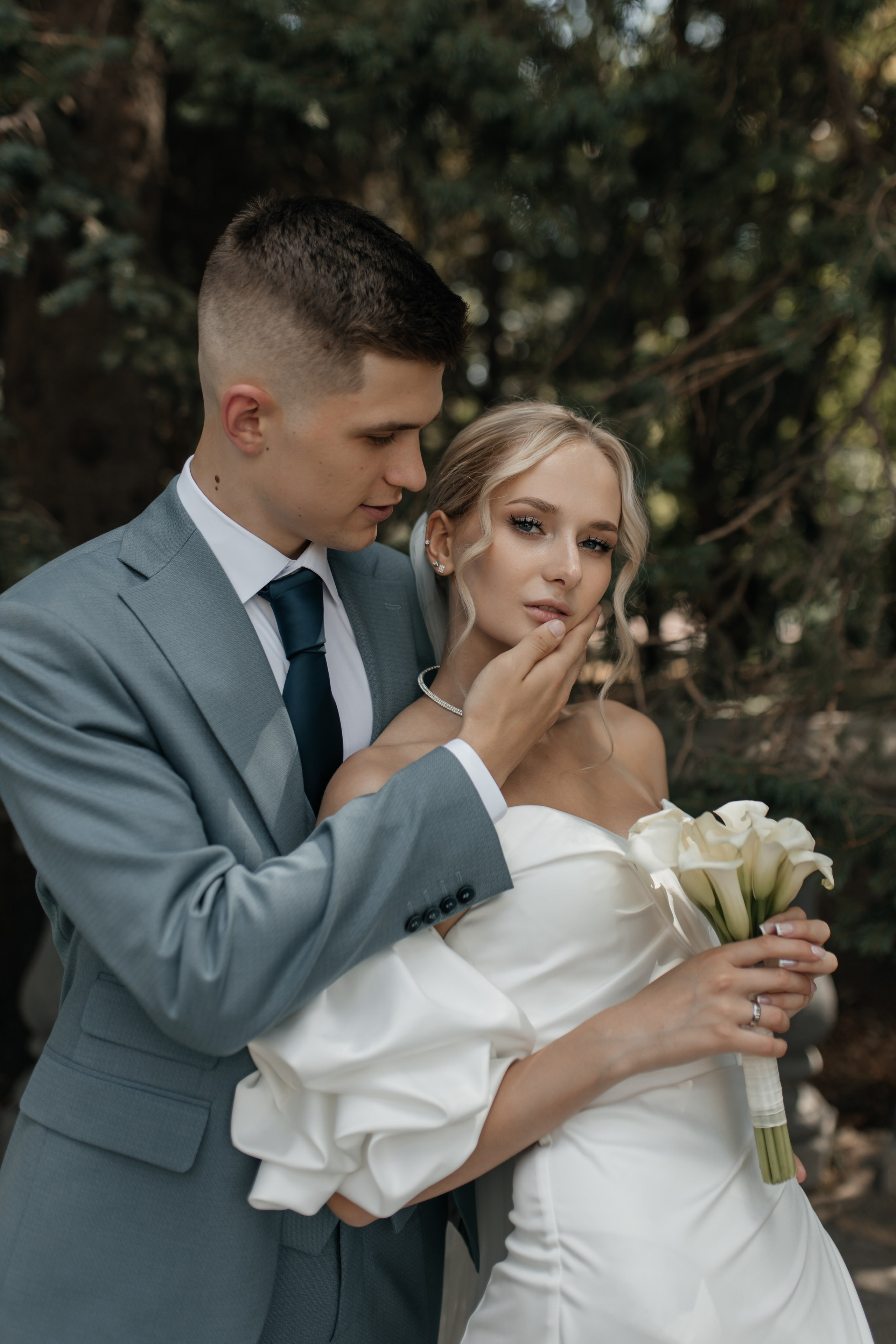 Свадебная съемка. Фотограф Ксения Мищук