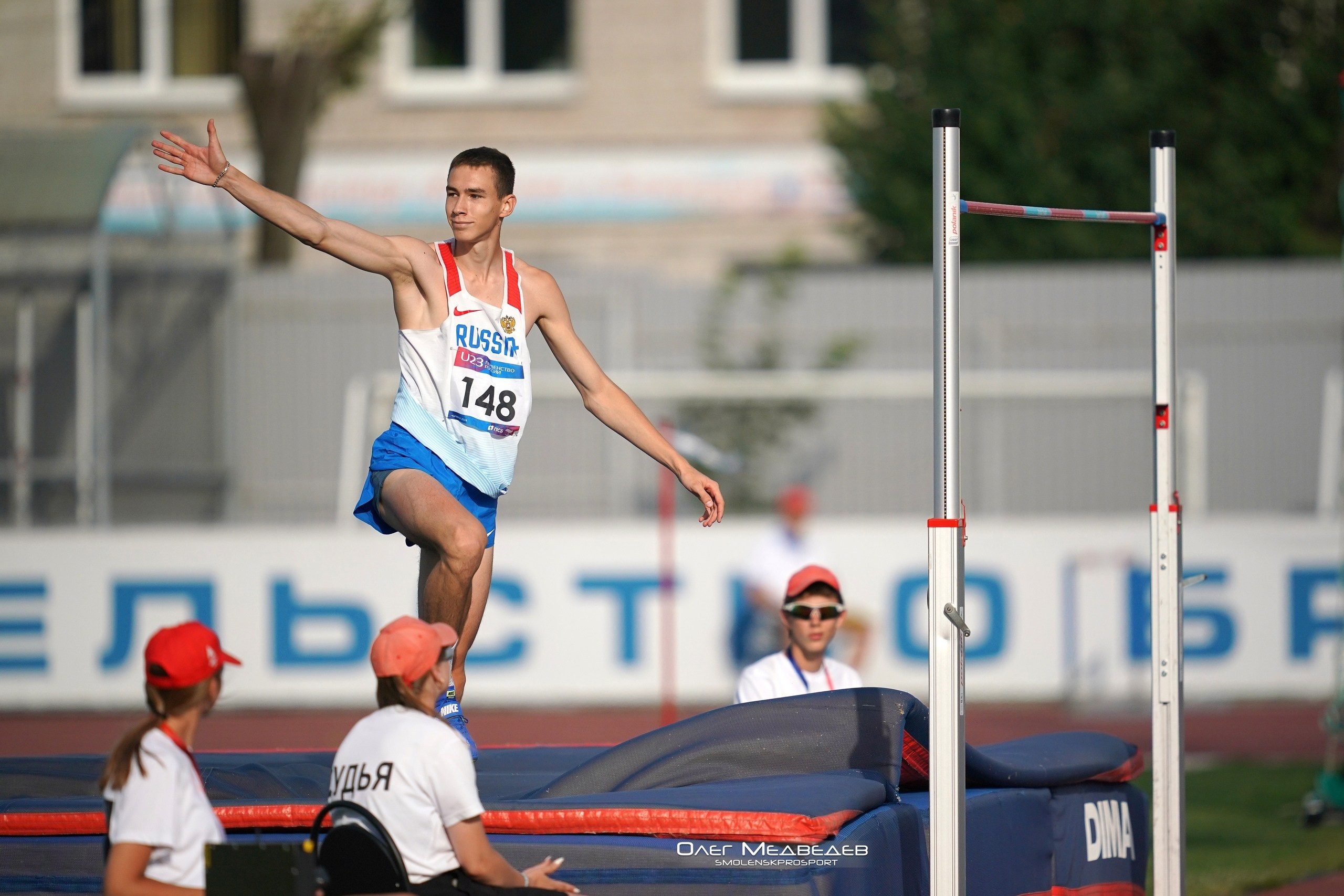 Легкая атлетика. Спортивный фотограф Олег Медведев | prosport67 | Смоленск
