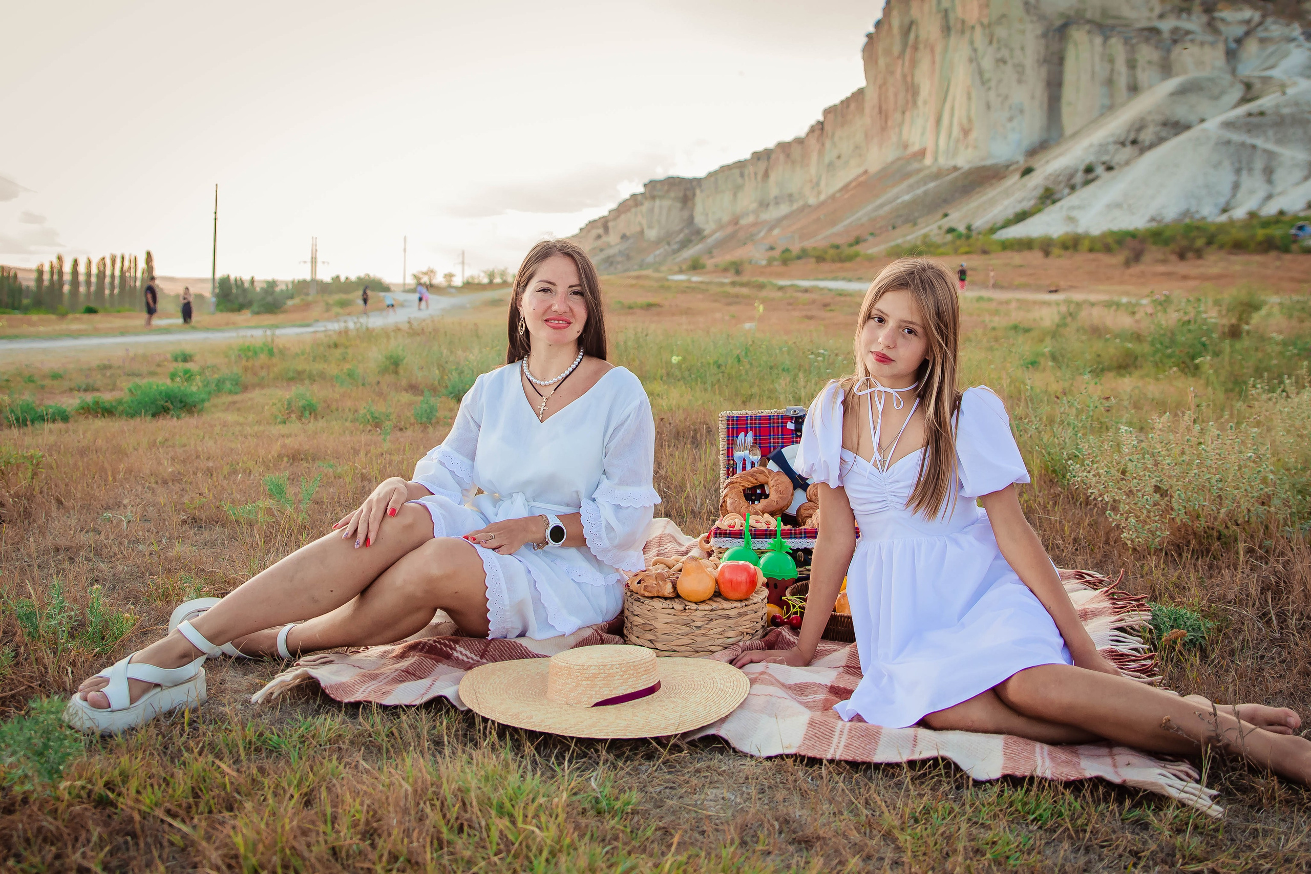 Фотосессия у Белой Скалы. Фотограф в Феодосии Наталья Булгакова