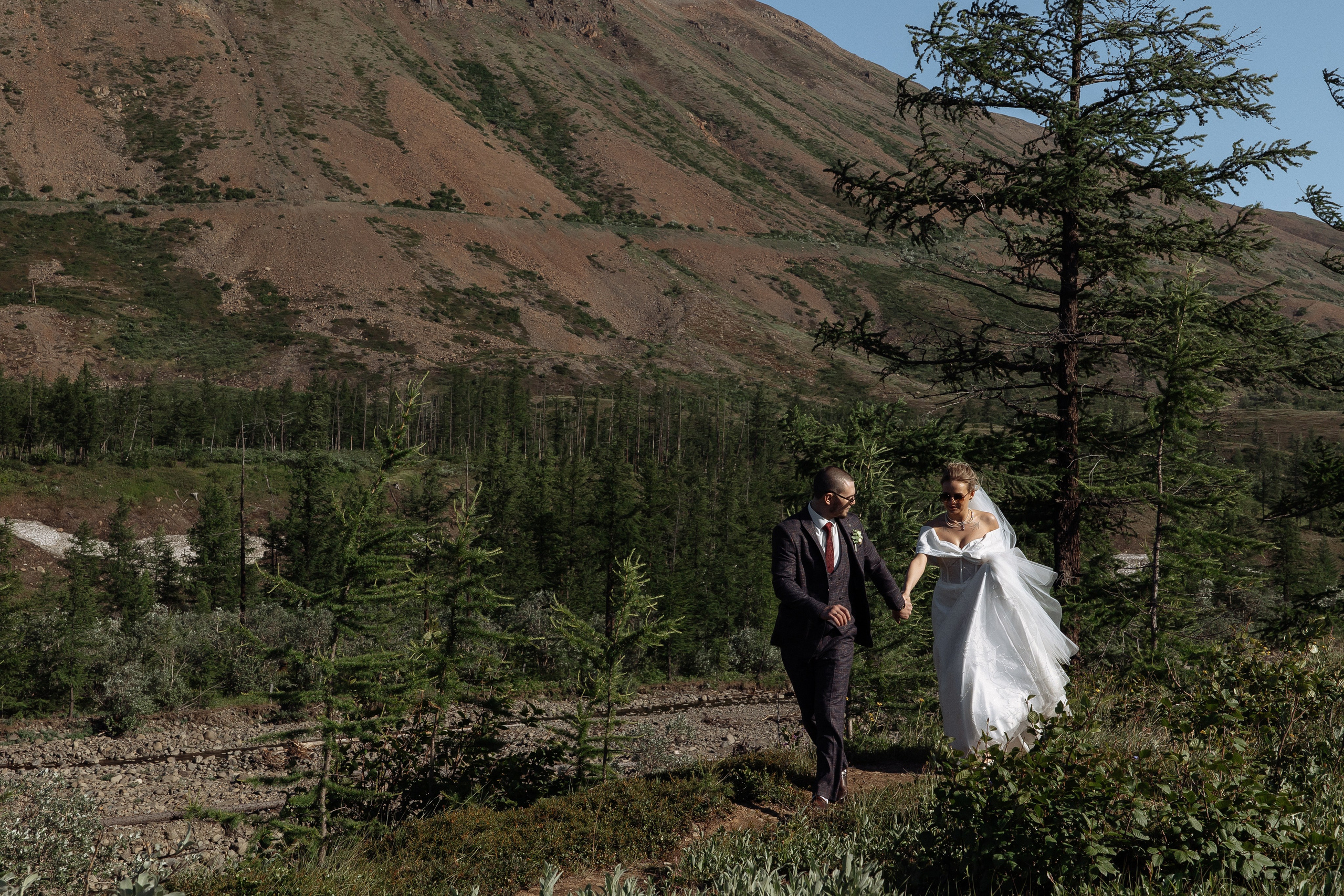 Никита и Яна 20.07. Фотограф Норильск, Москва