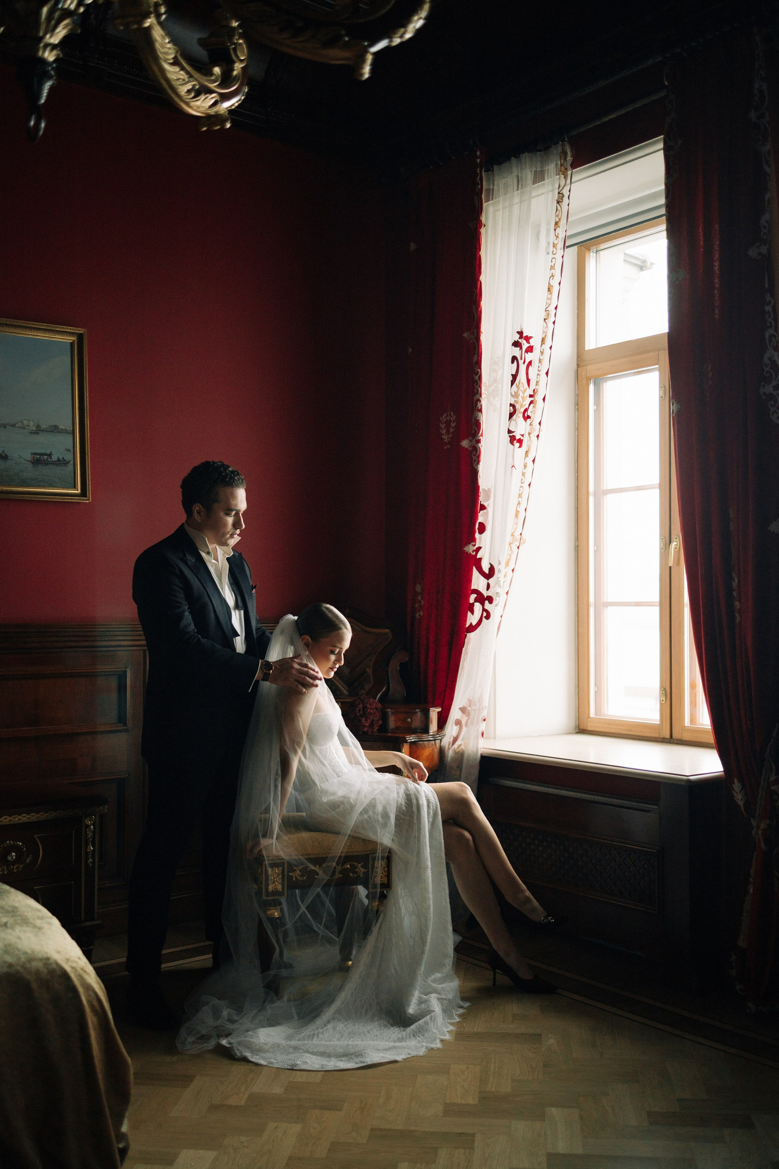 Ростислав и Мария. Фотограф Дарья Корель Санкт-Петербург