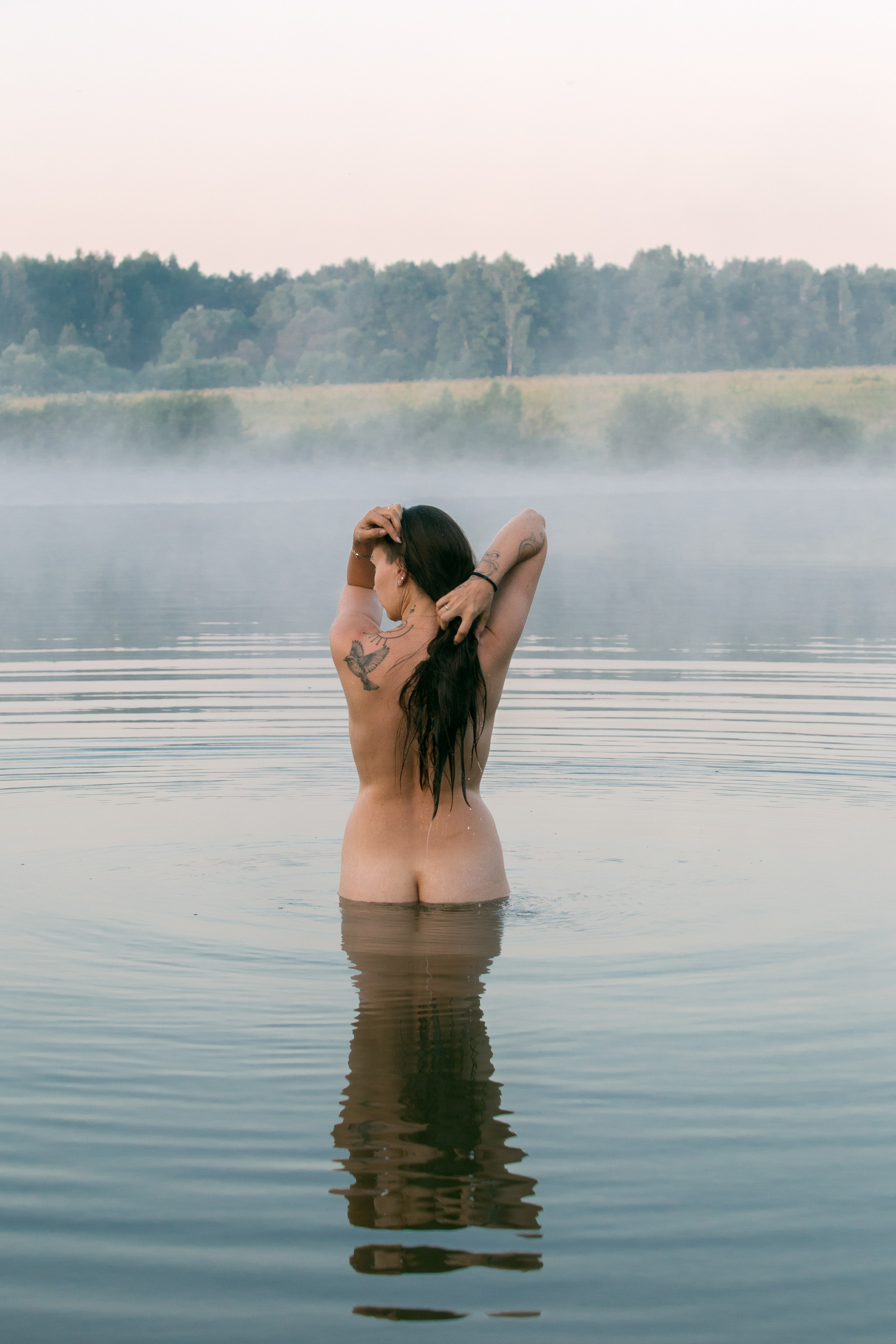 У реки. Фотограф в Москве Лера Юдина