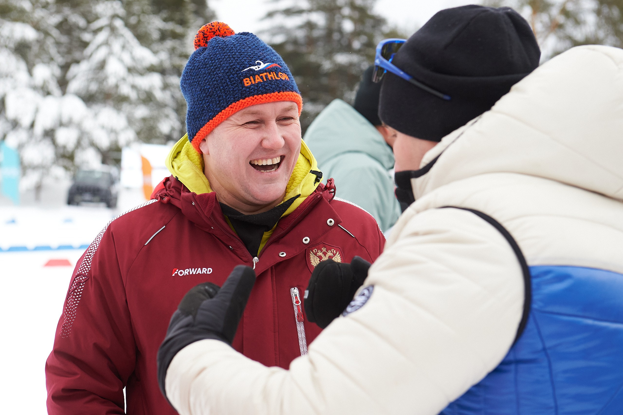 Биатлон. Чемпионат России — 2024/2025, 3-й этап, Ижевск. Ижевская винтовка. Спортивный репортажный фотограф в Ижевске Сергей Мерзляков