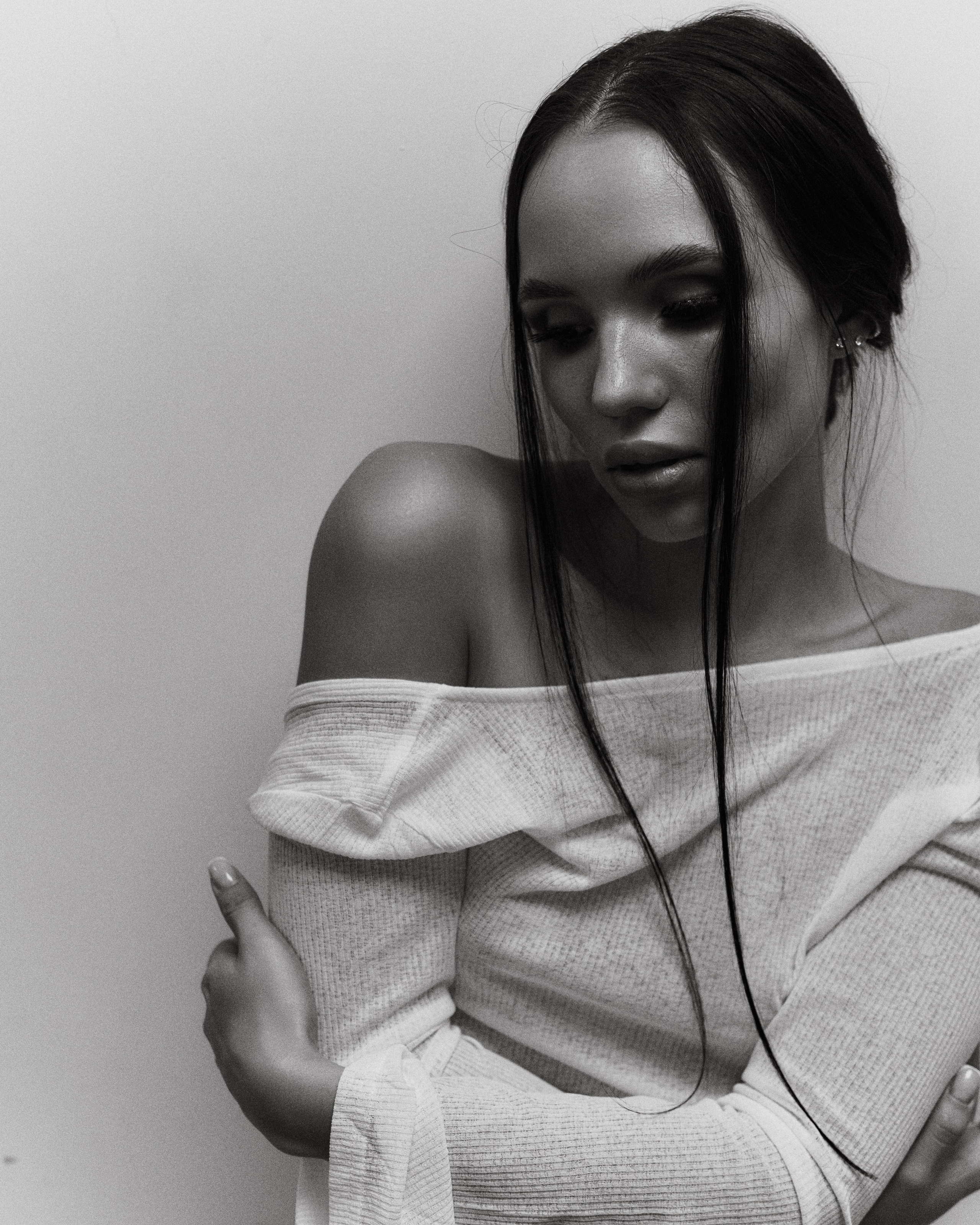 Чувственный женский портрет | будуар. Фотограф Бурнашкина Натали Москва