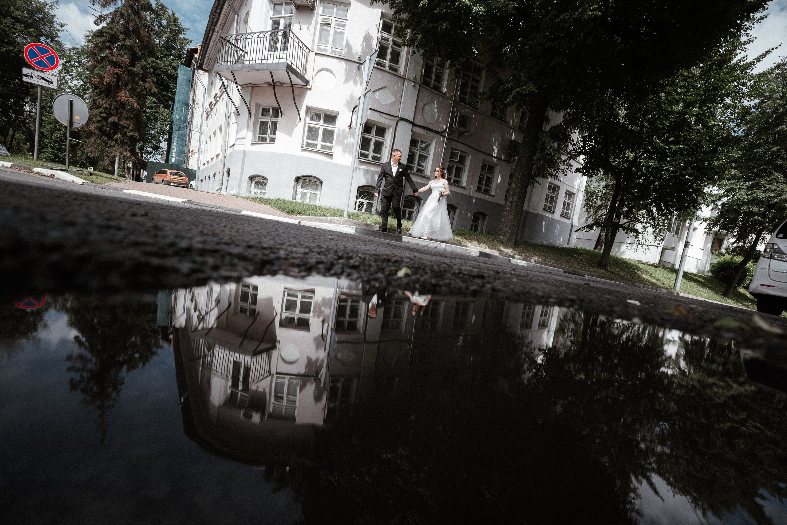 Никита и Алёна. Свадебный фотограф в Ярославле и Москве Руслан Иософатов