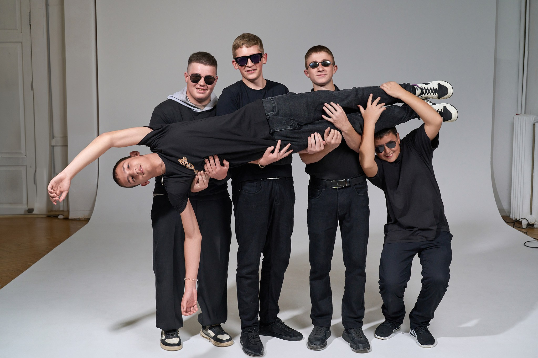 Групповые фотографии