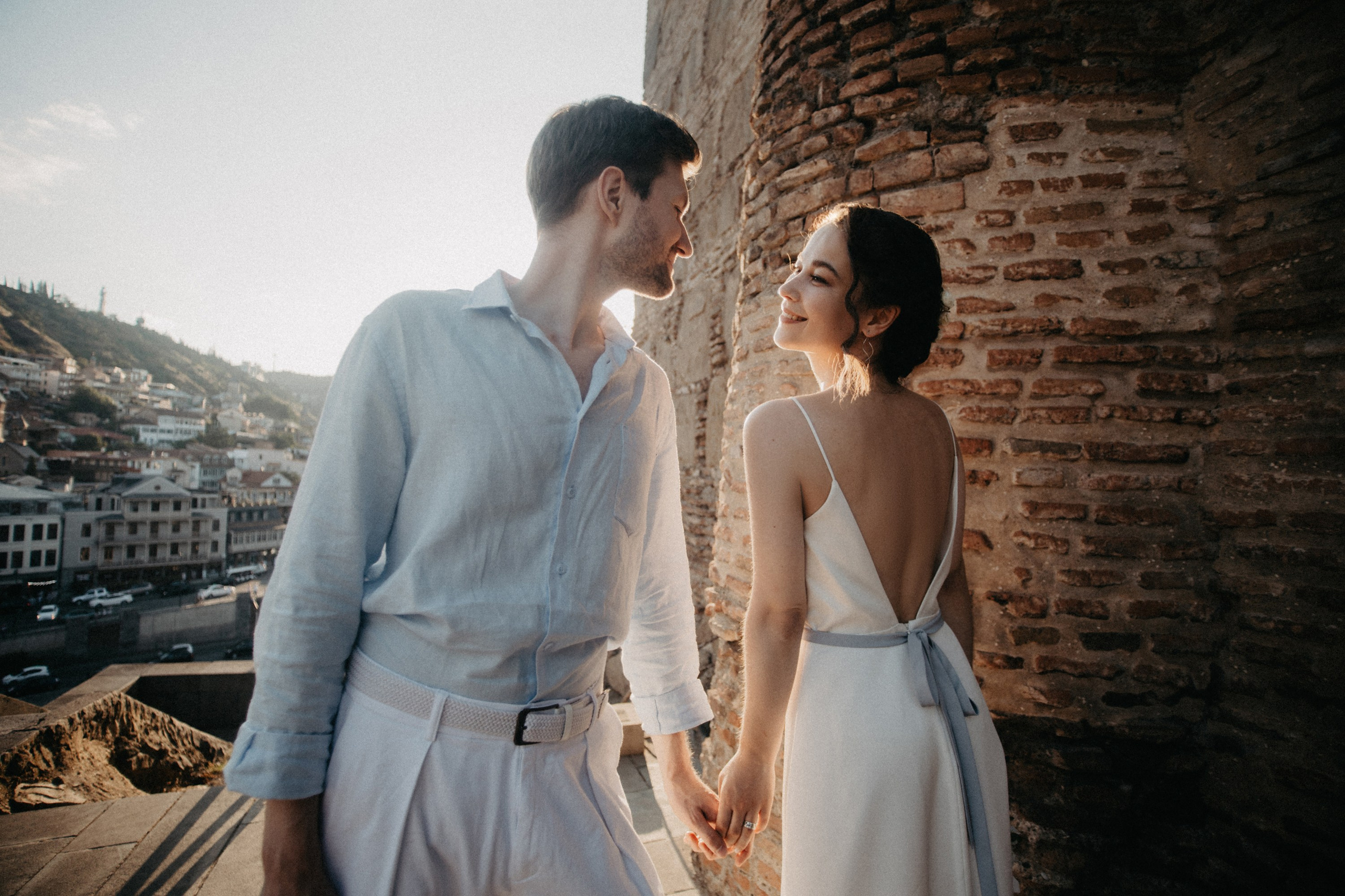 Женя и Миша. Фотограф Тбилиси Саша Мороз