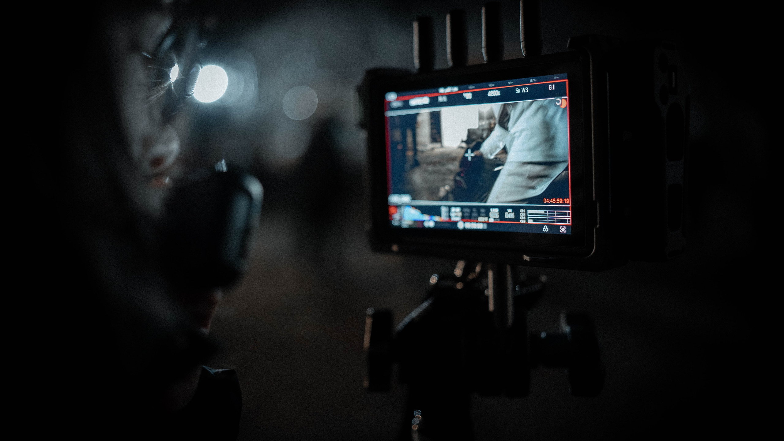 Съёмки фильма. Портретный фотограф в Новороссийске Алексей Тюлин