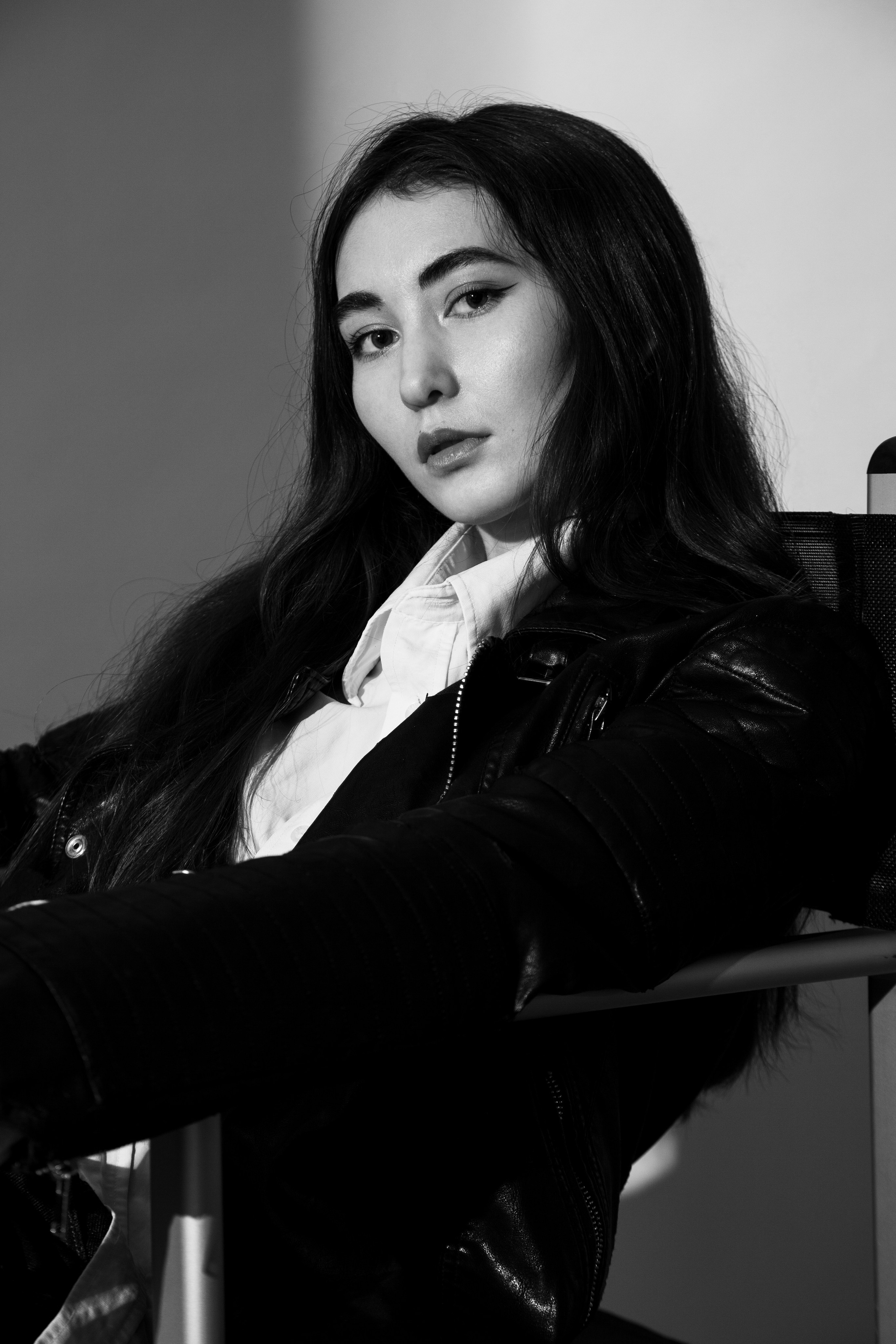 Женский студийный портрет. Фотограф Лазарина Кучменова