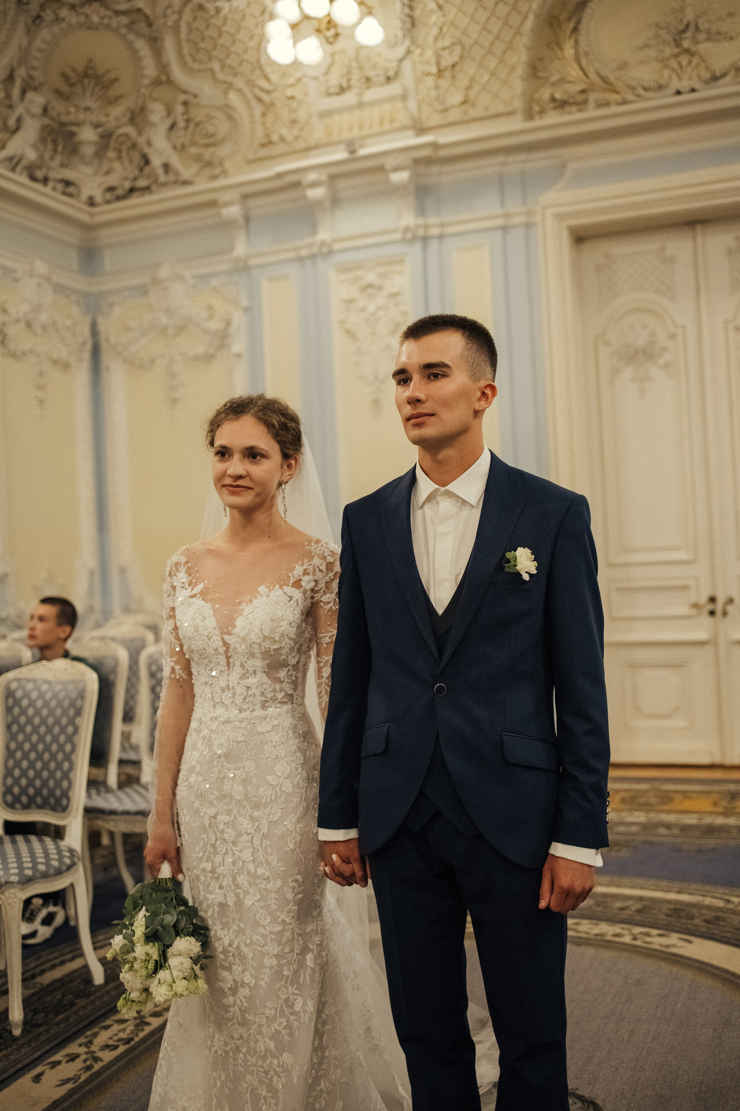 Екатерина и Семен. Фотограф в Санкт-Петербурге Анастасия Комолова