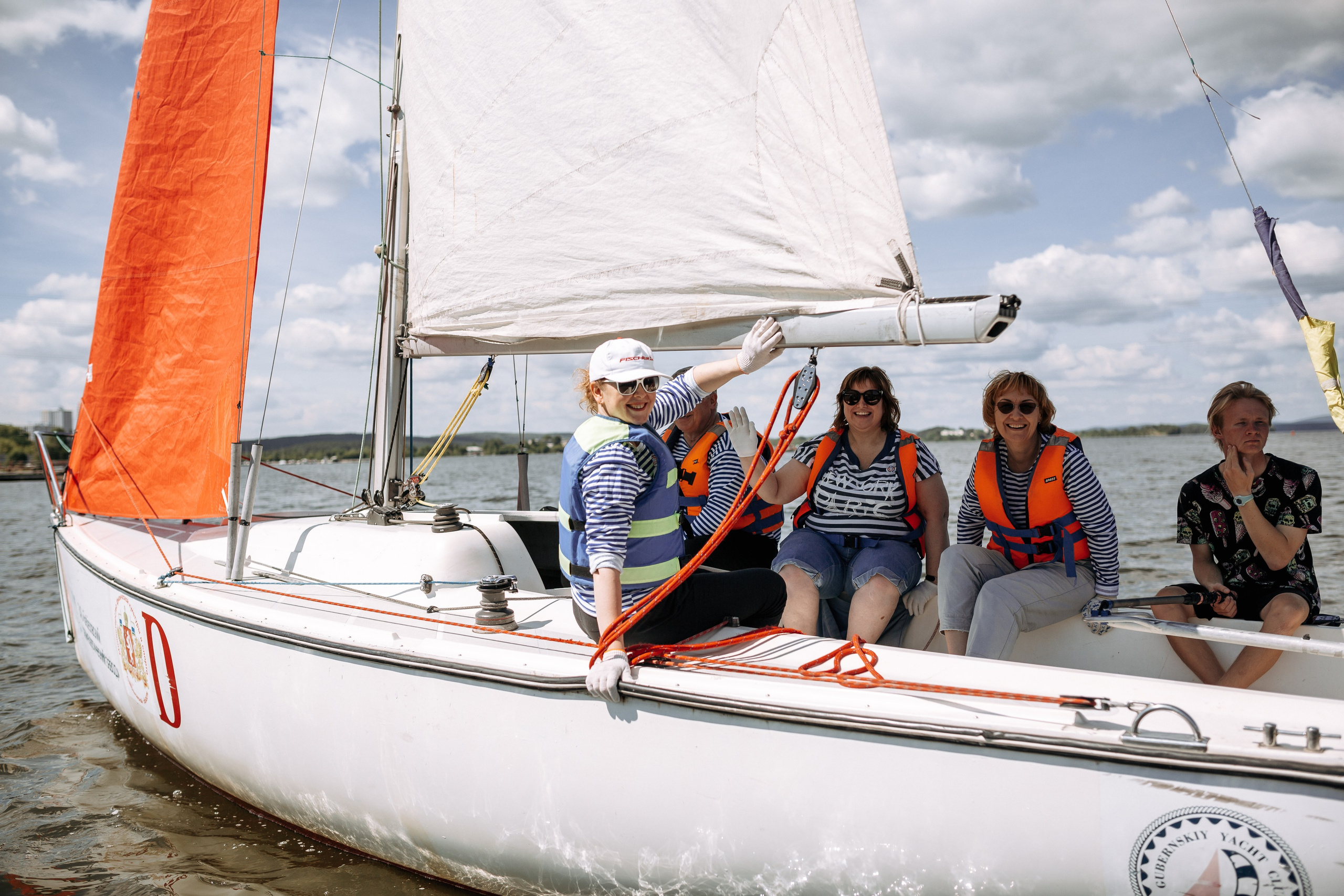 Корпоративная регата для Центробанка. Дмитрий Судаков, фотограф в Екатеринбурге и Москве