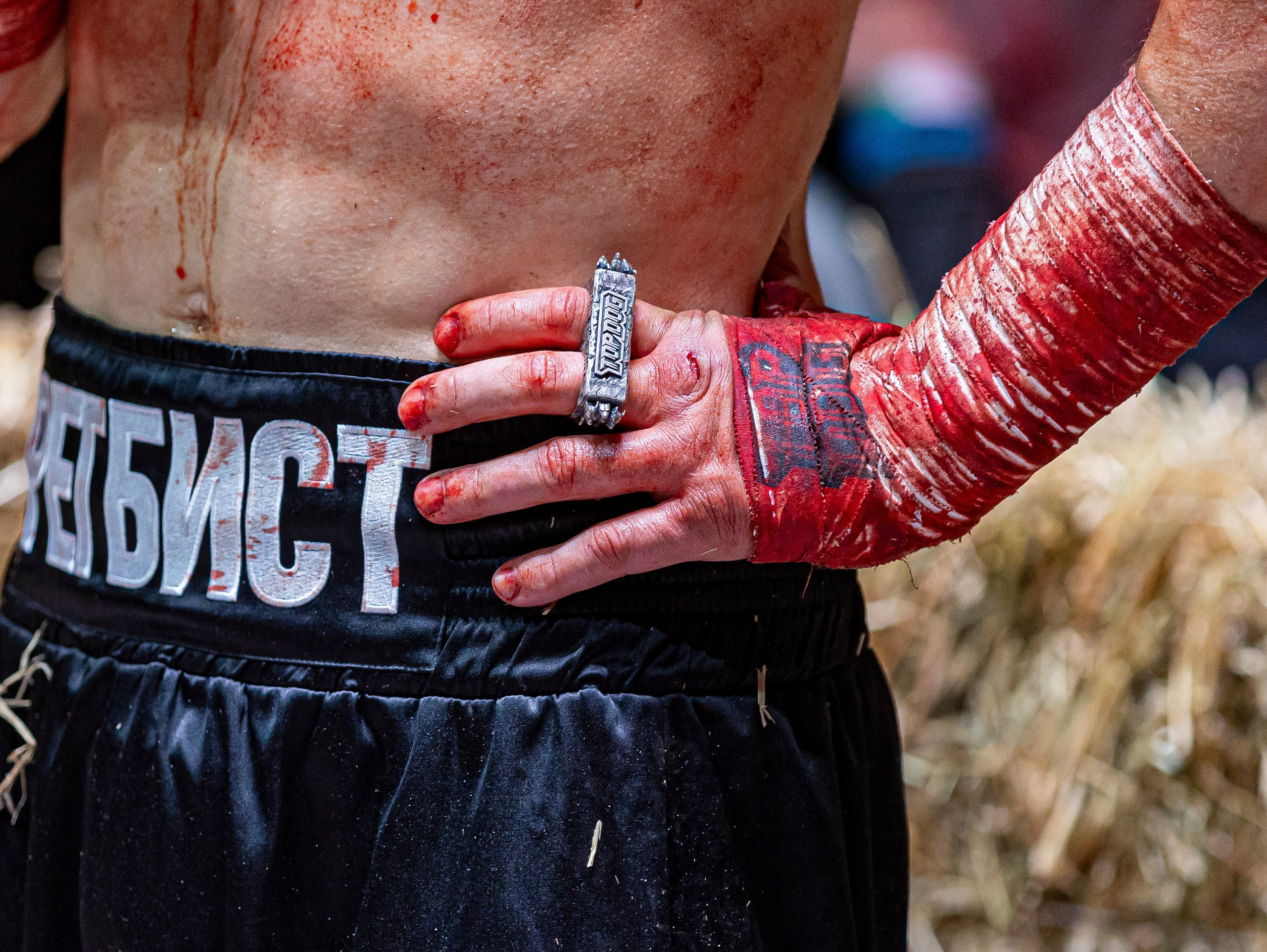 Кулачные бои. Спортивный фотограф Серёжа Демченко