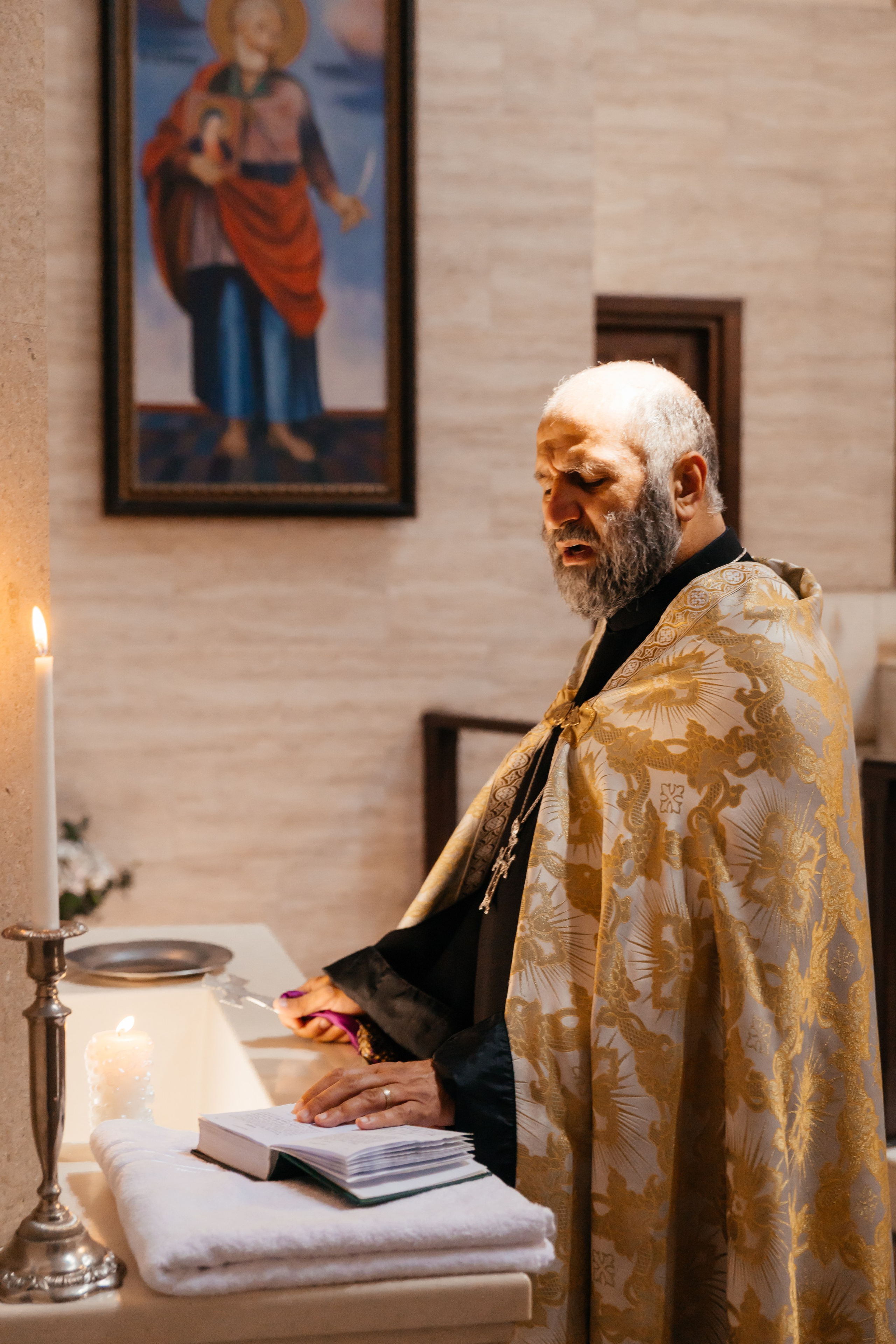 Крещение. Фотограф Амалия Ахмедова, Калининград