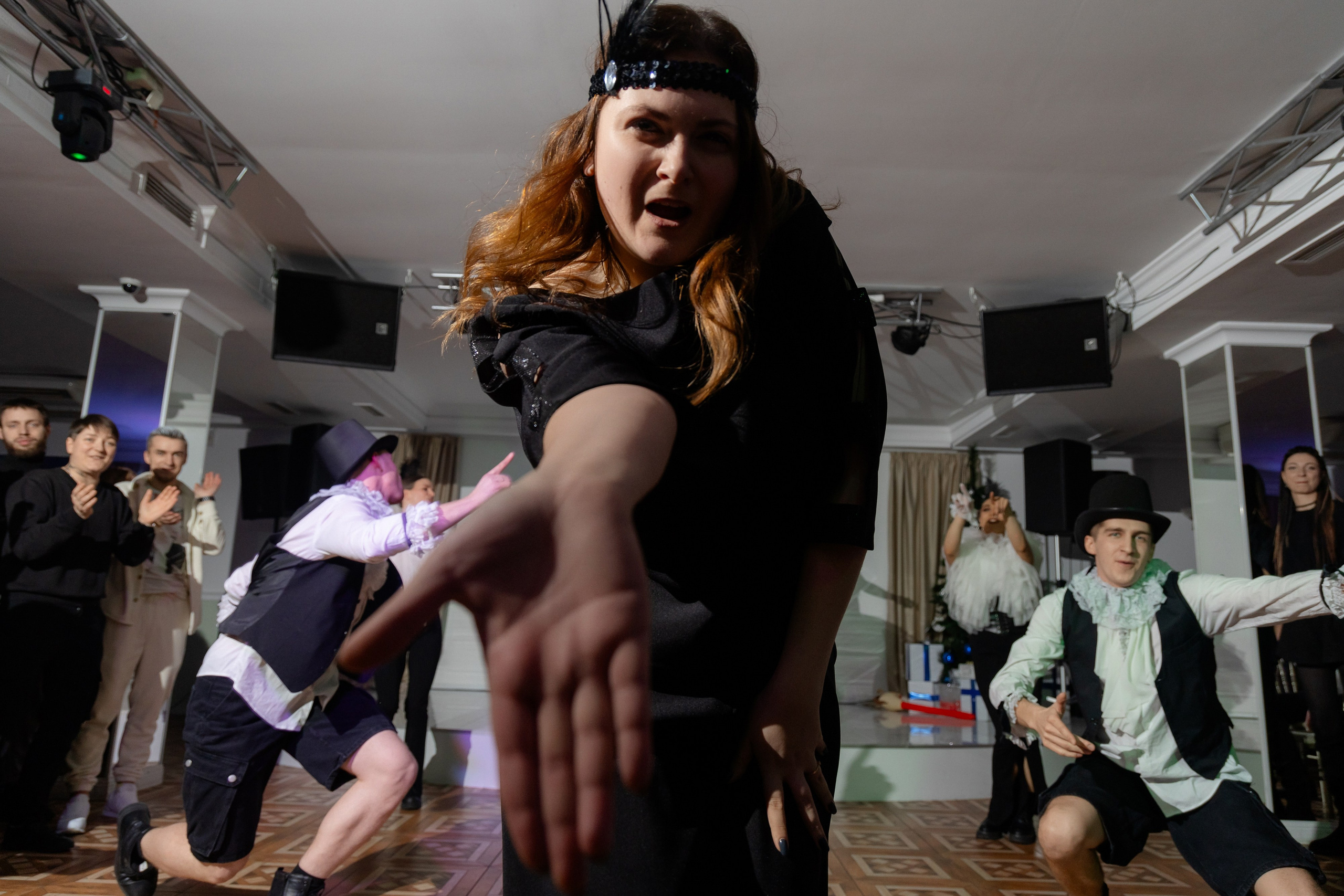 Корпоративная фотосъемка для кафе GARAGE | Новый год 2025 | Минск. Свадебный фотограф в Минске/Беларуси Сергей Спиридонов