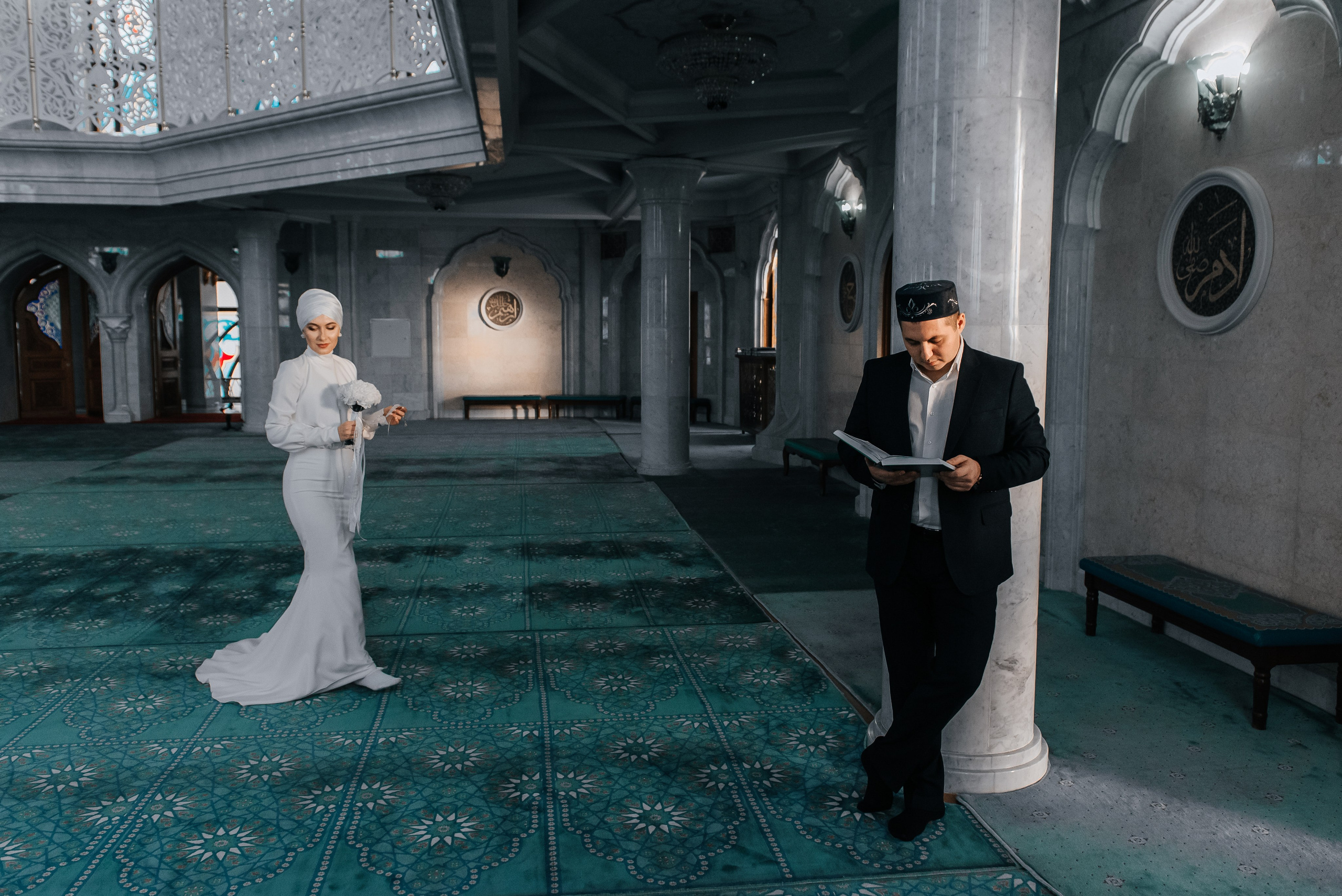 Кул Шариф мечеть съемка. Профессиональный фотограф Артем Рахимов в Казани