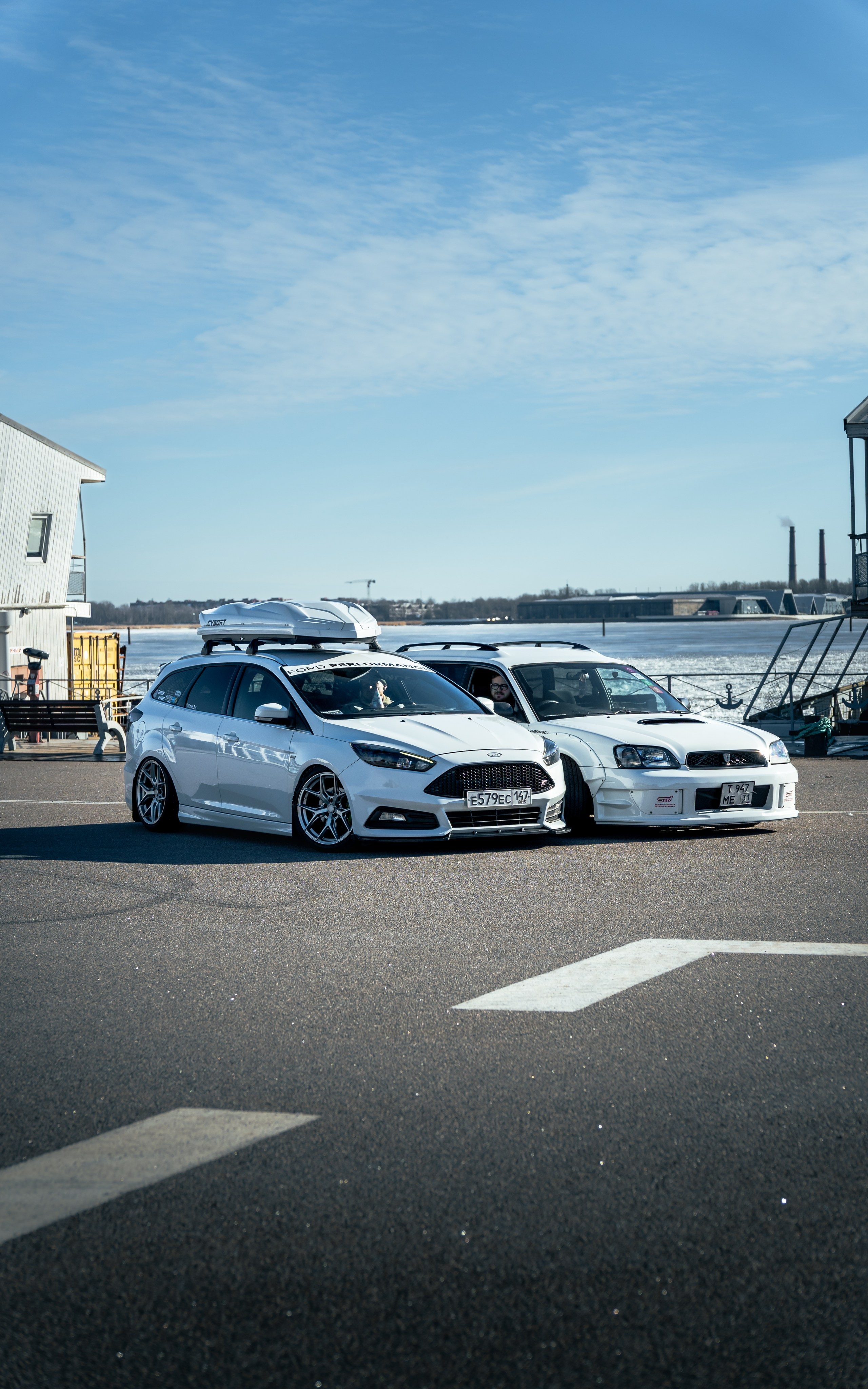 SUBARU LEGACY, FORD Маяк. Opasnophoto