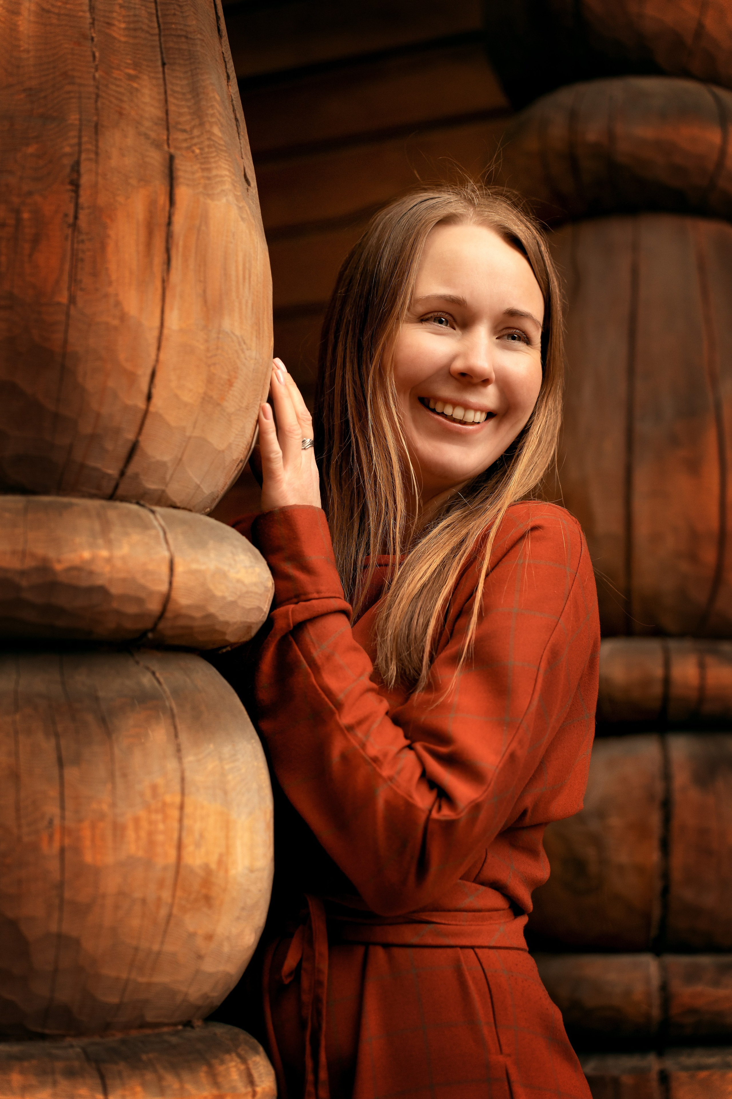 Женская съемка в Коломенском. Фотограф Ольга Чувалдина Москва