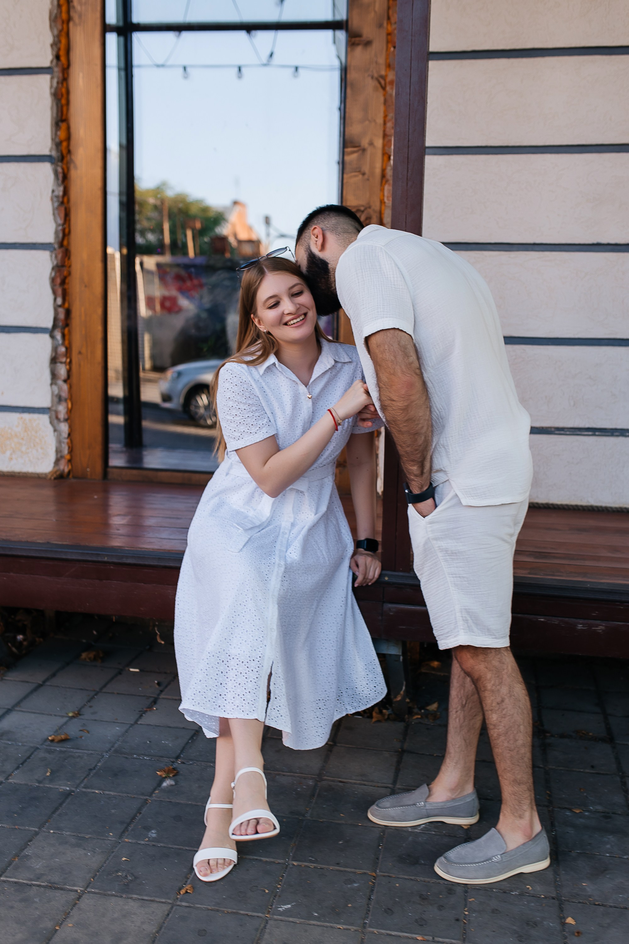 Прогулка по центру Краснодара. Свадебный и семейный фотограф Виолетта Сидельникова. Краснодар, Россия, Беларусь, Европа