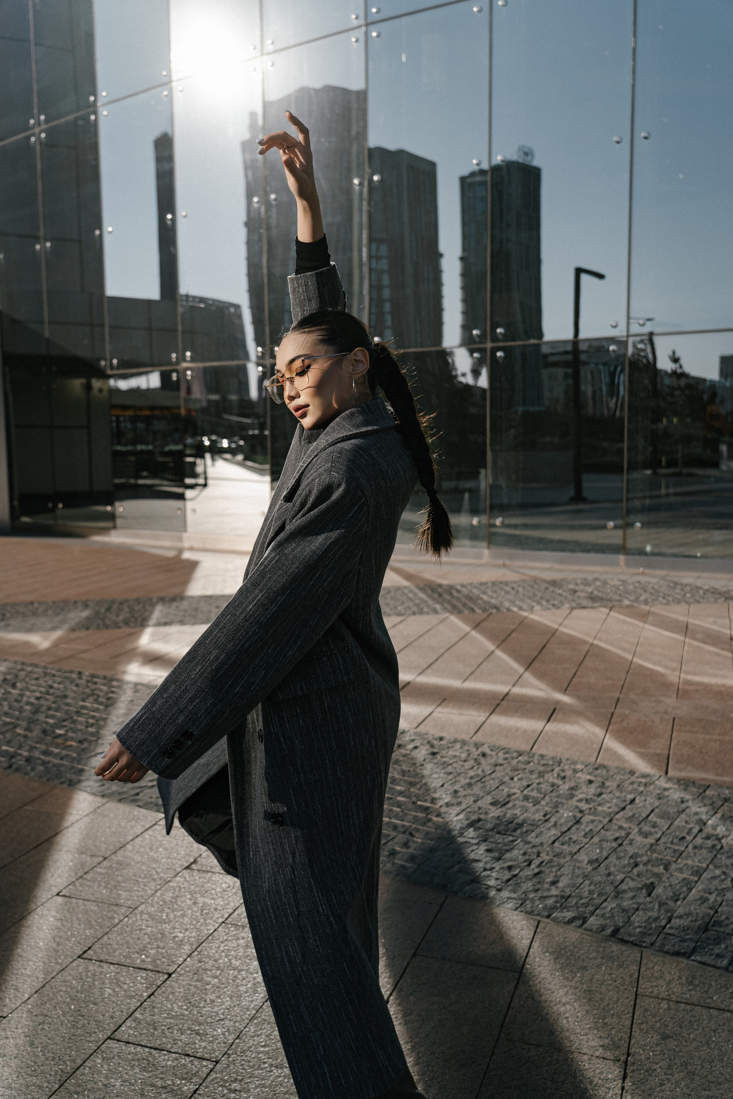 Fashion photo session