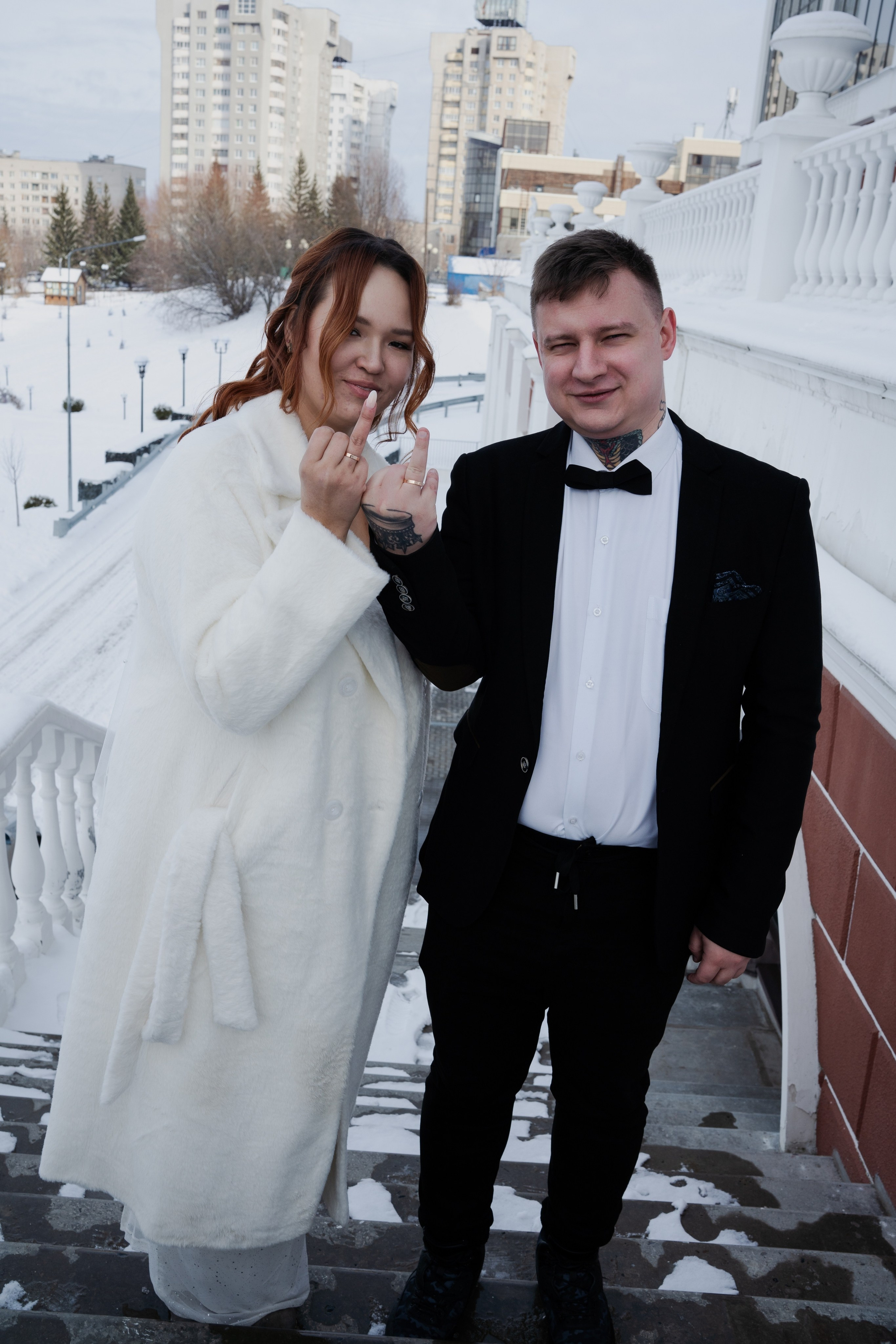 Роспись в загсе