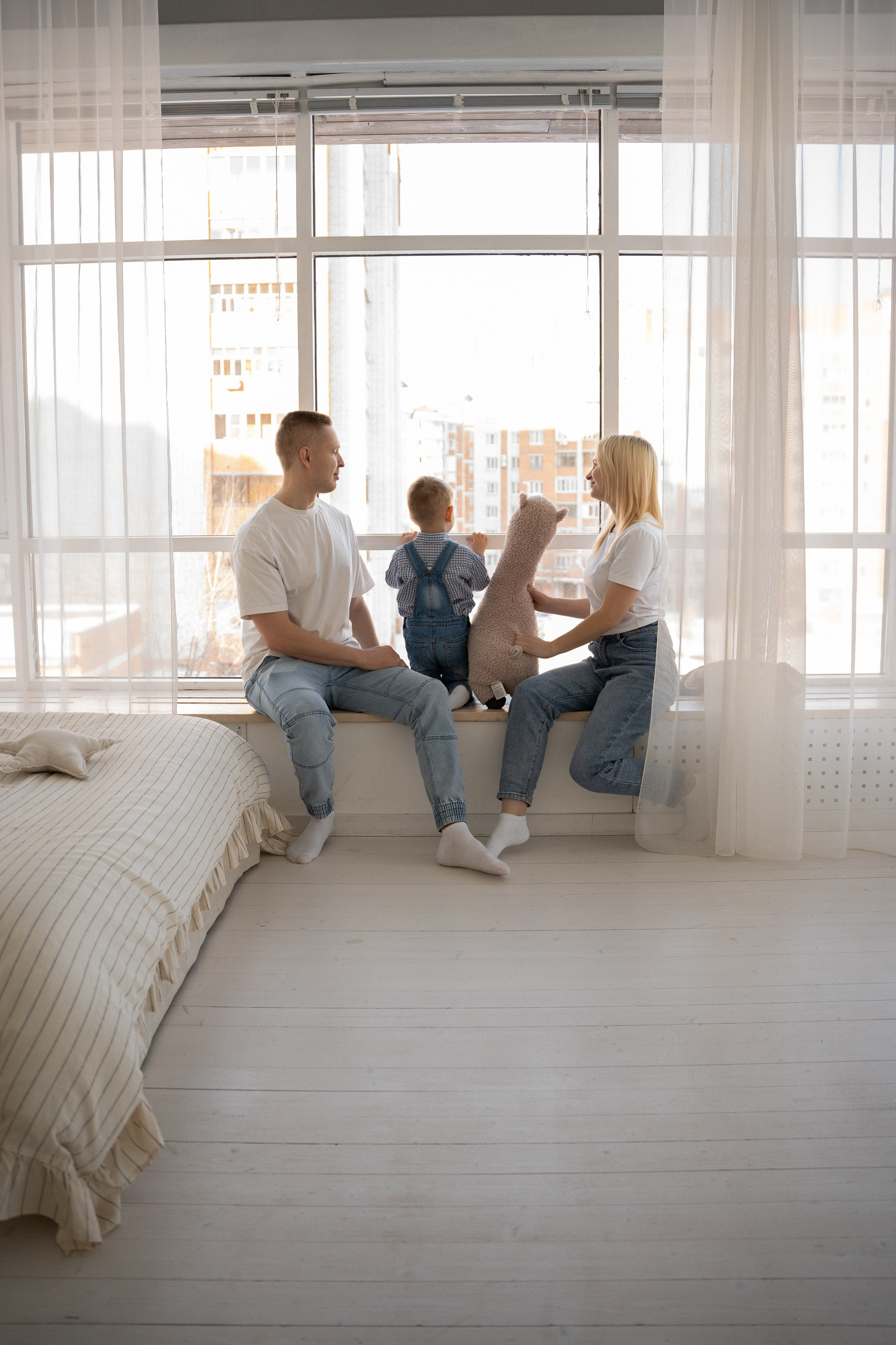 Семейная съемка в студии