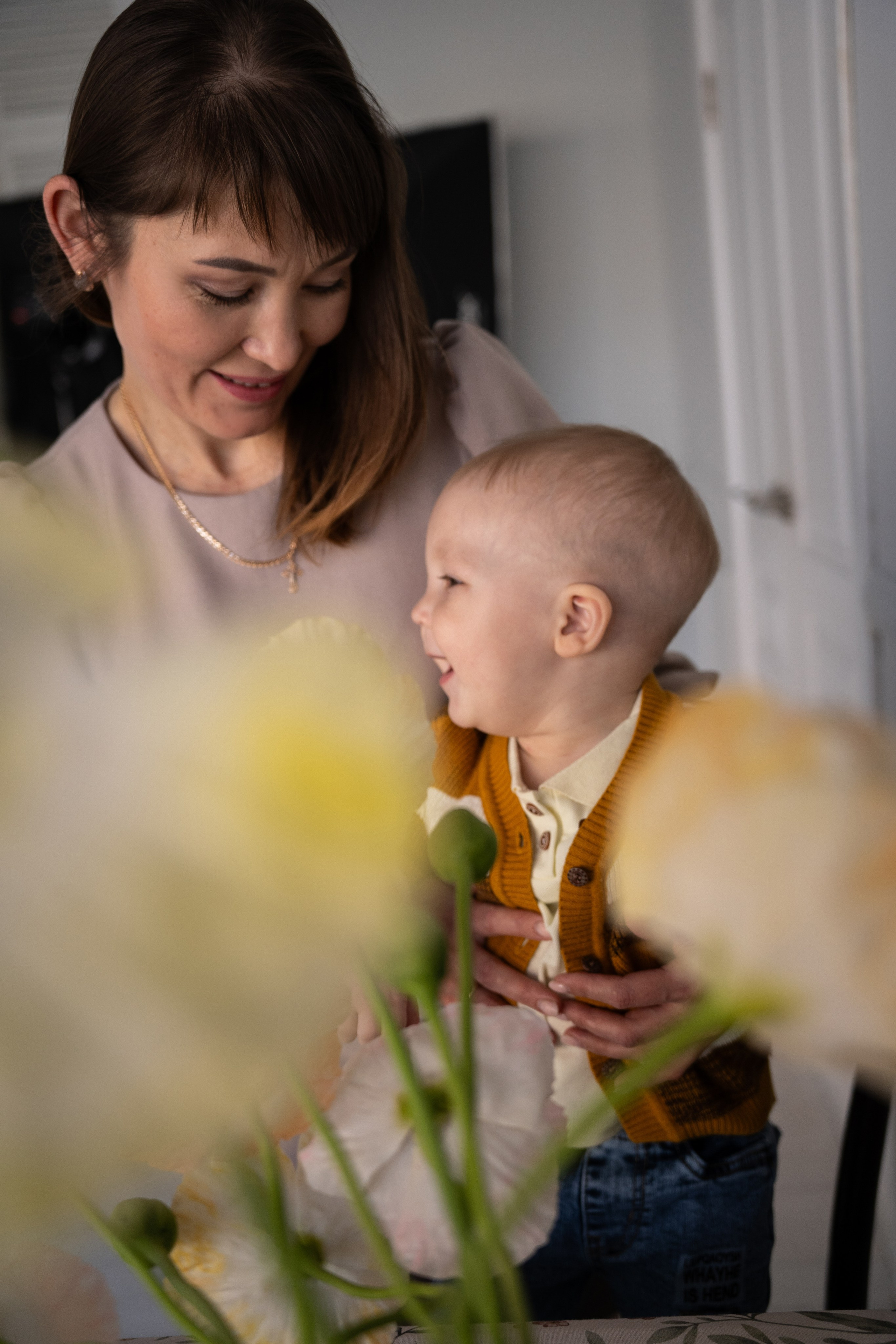 Семейная съемка в студии