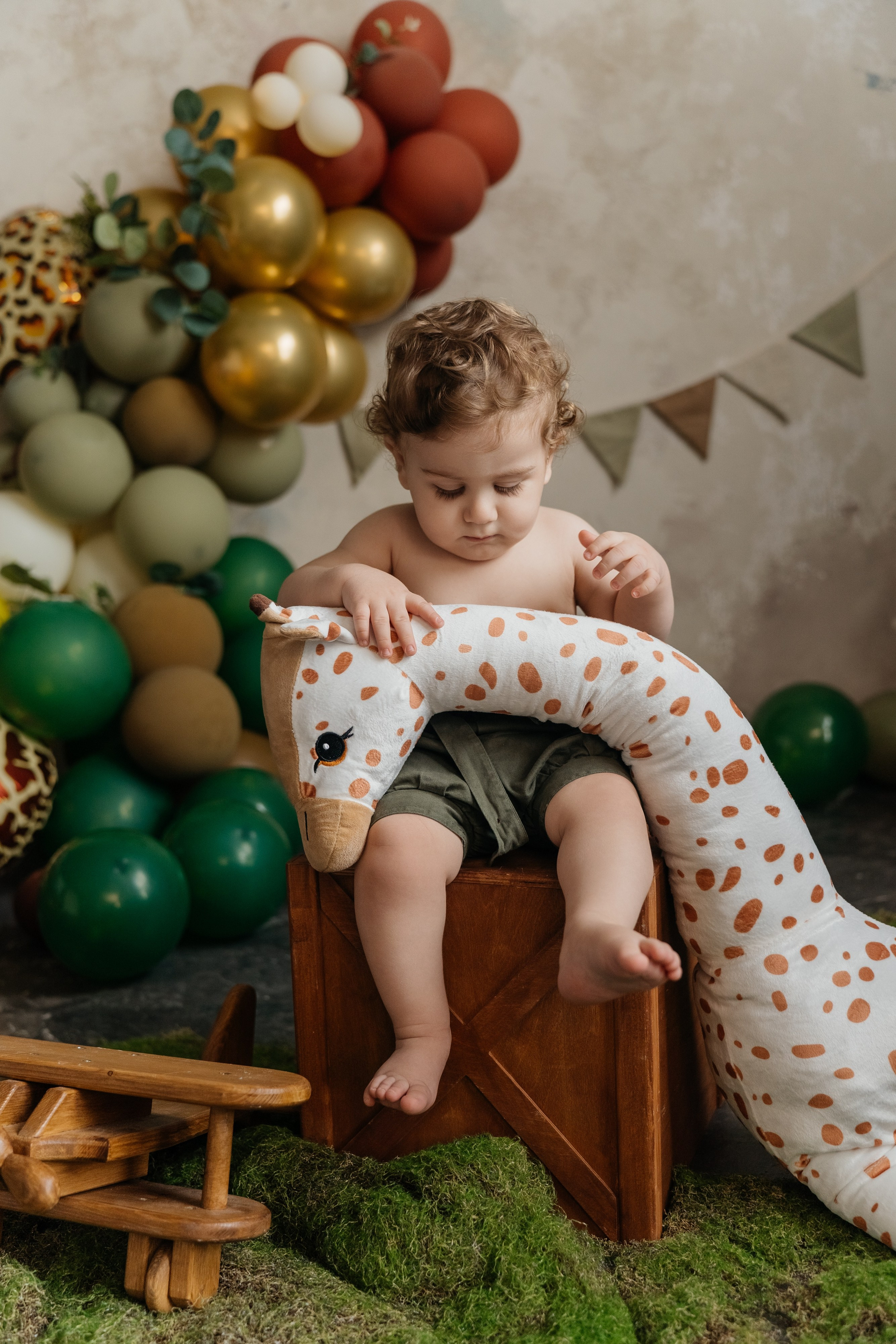 Годовасики. Лана Абрамян-Фотограф новорожденных и беременных в Новороссийске Анапе