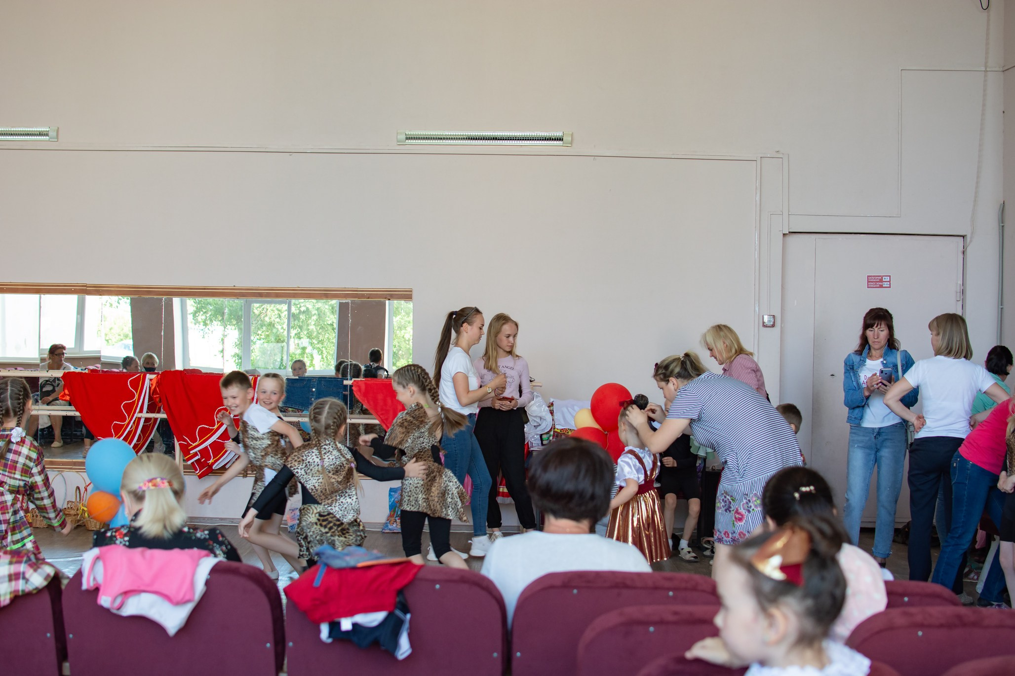 Детский отчётный концерт 2021