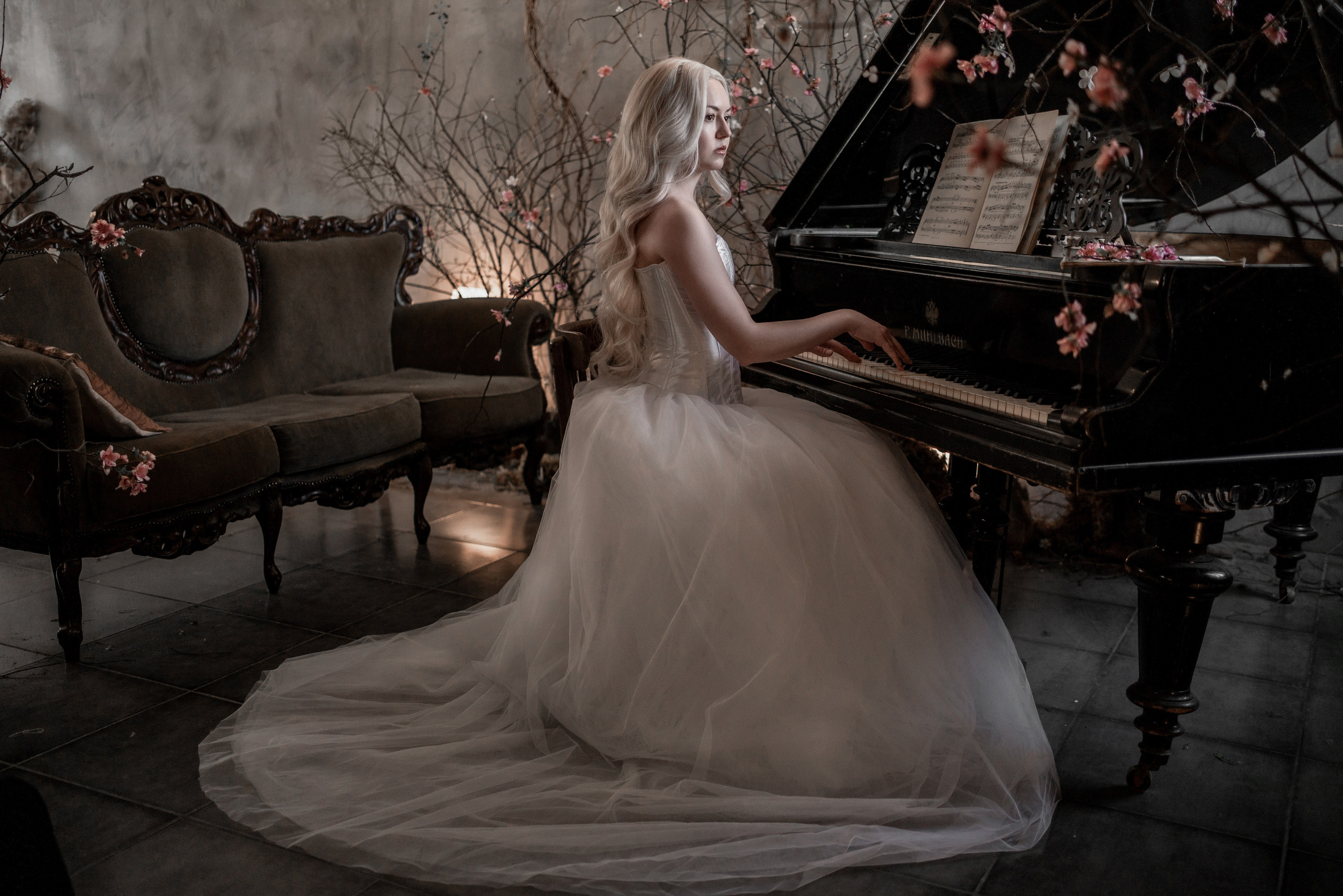 Женский портрет