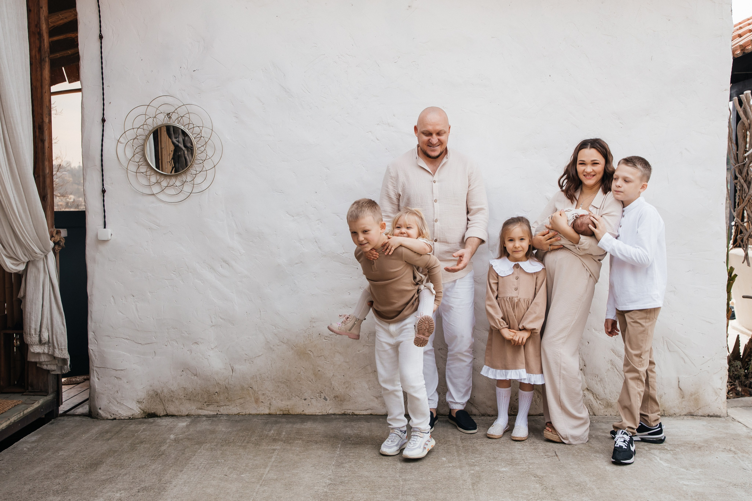 Солнечная семья. Фотограф Сочи, Екатеринбург, Евгения Ефимова