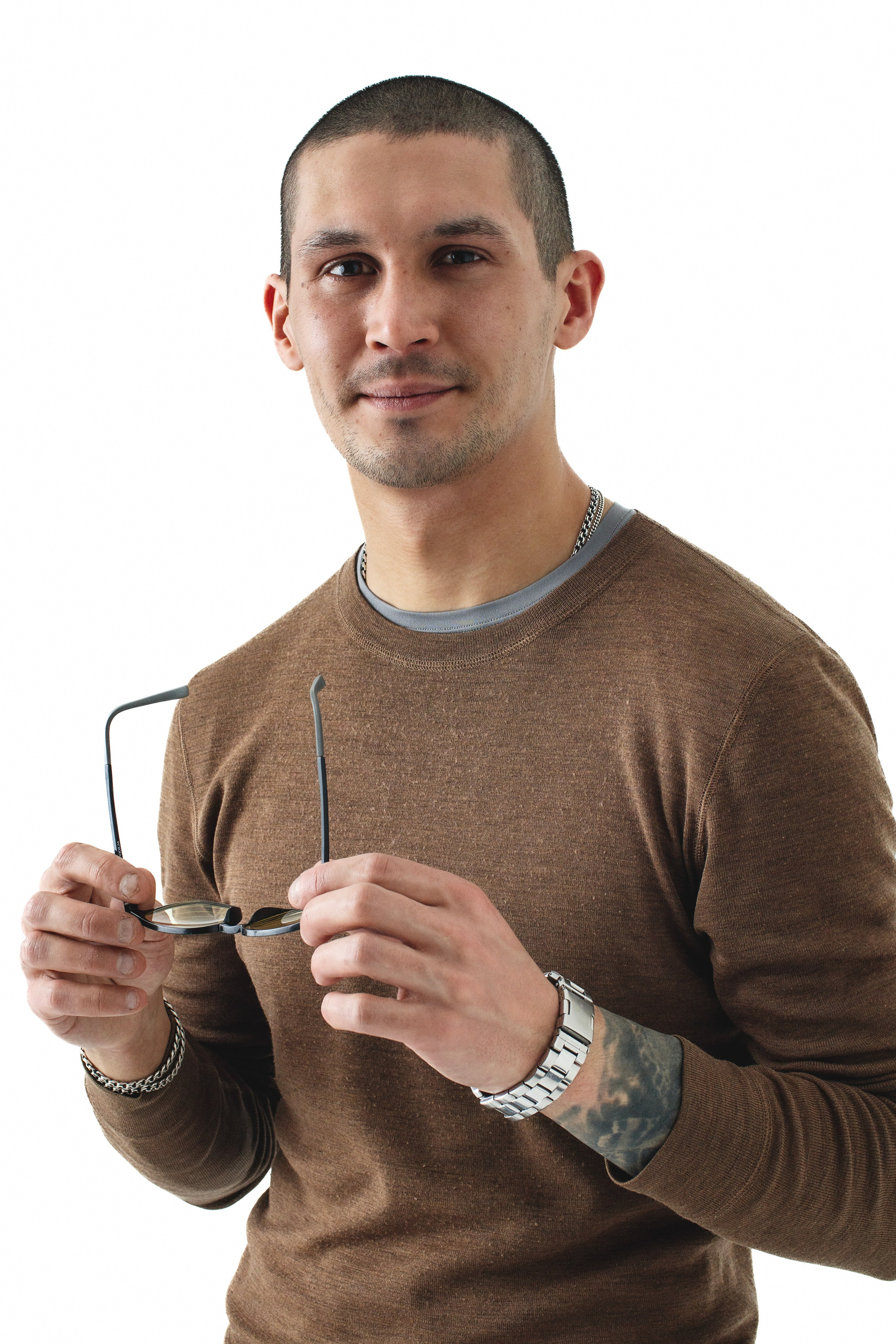 Студийный портрет. Фотограф интерьера, мебели и портрета в Санкт-Петербурге