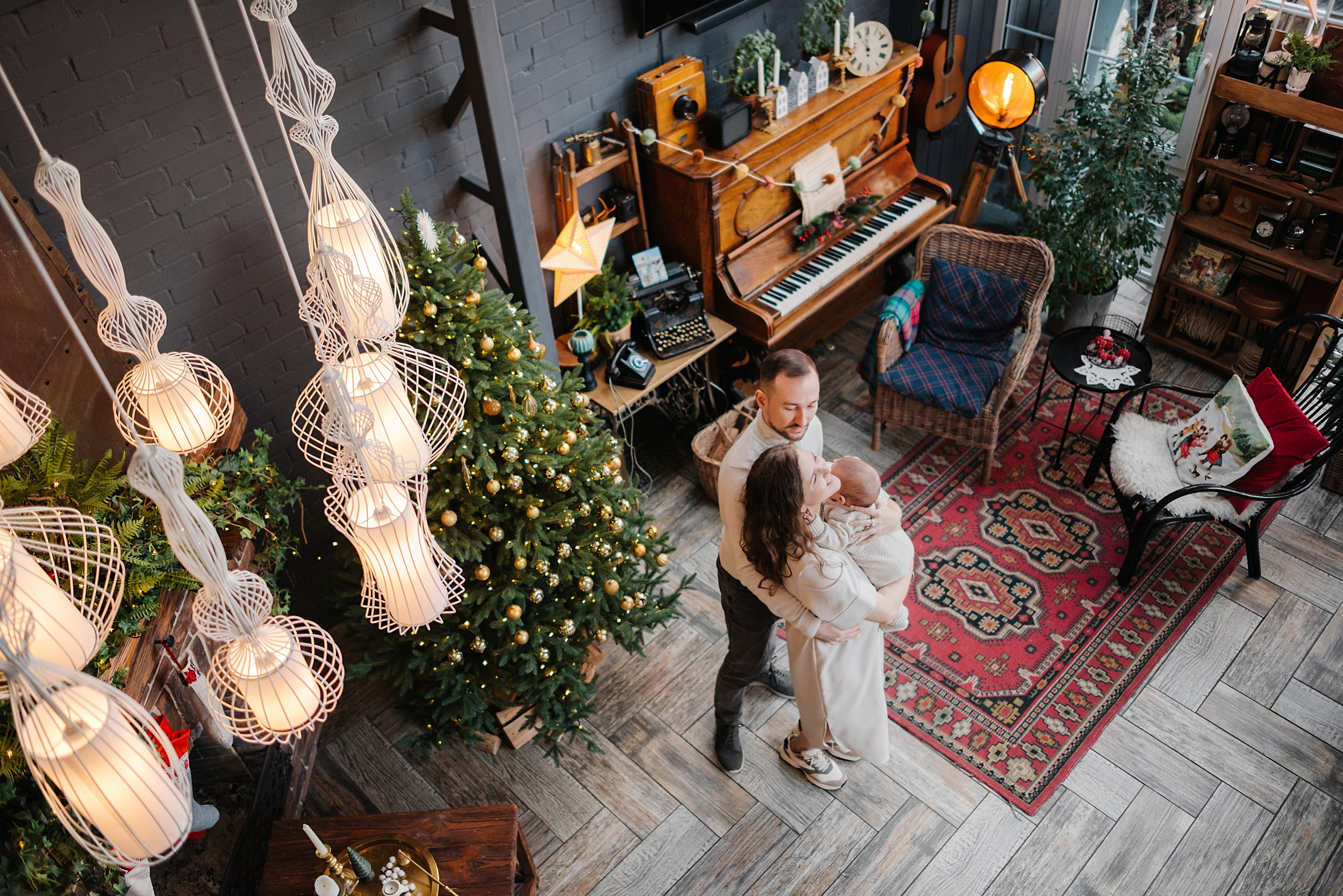 Первый Новый год Миланы. Свадебный и семейный фотограф в Ростове-на-Дону Дарья Герасименко