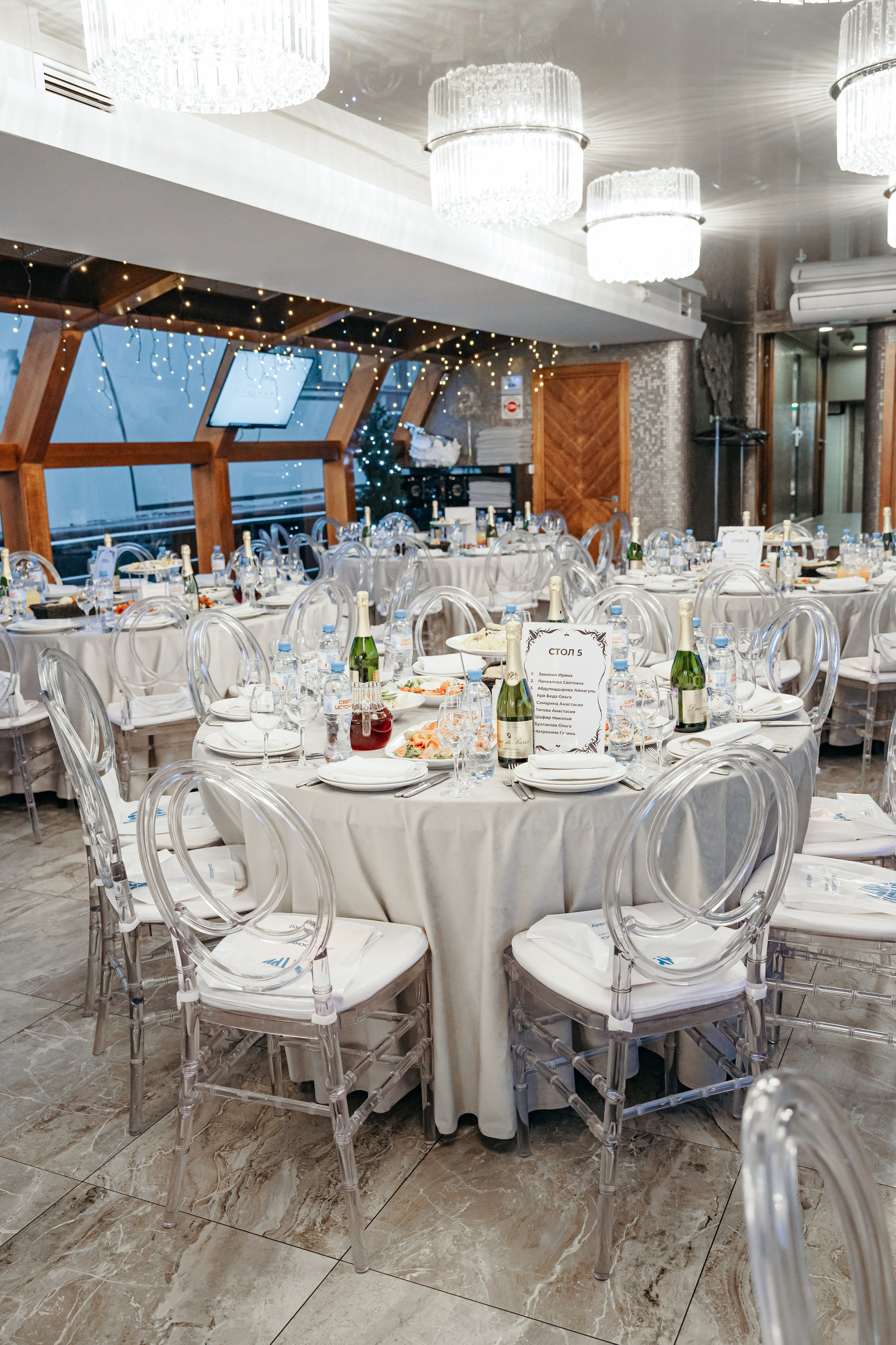 Конференция Linerase Expert Day на теплоходе Жемчужина