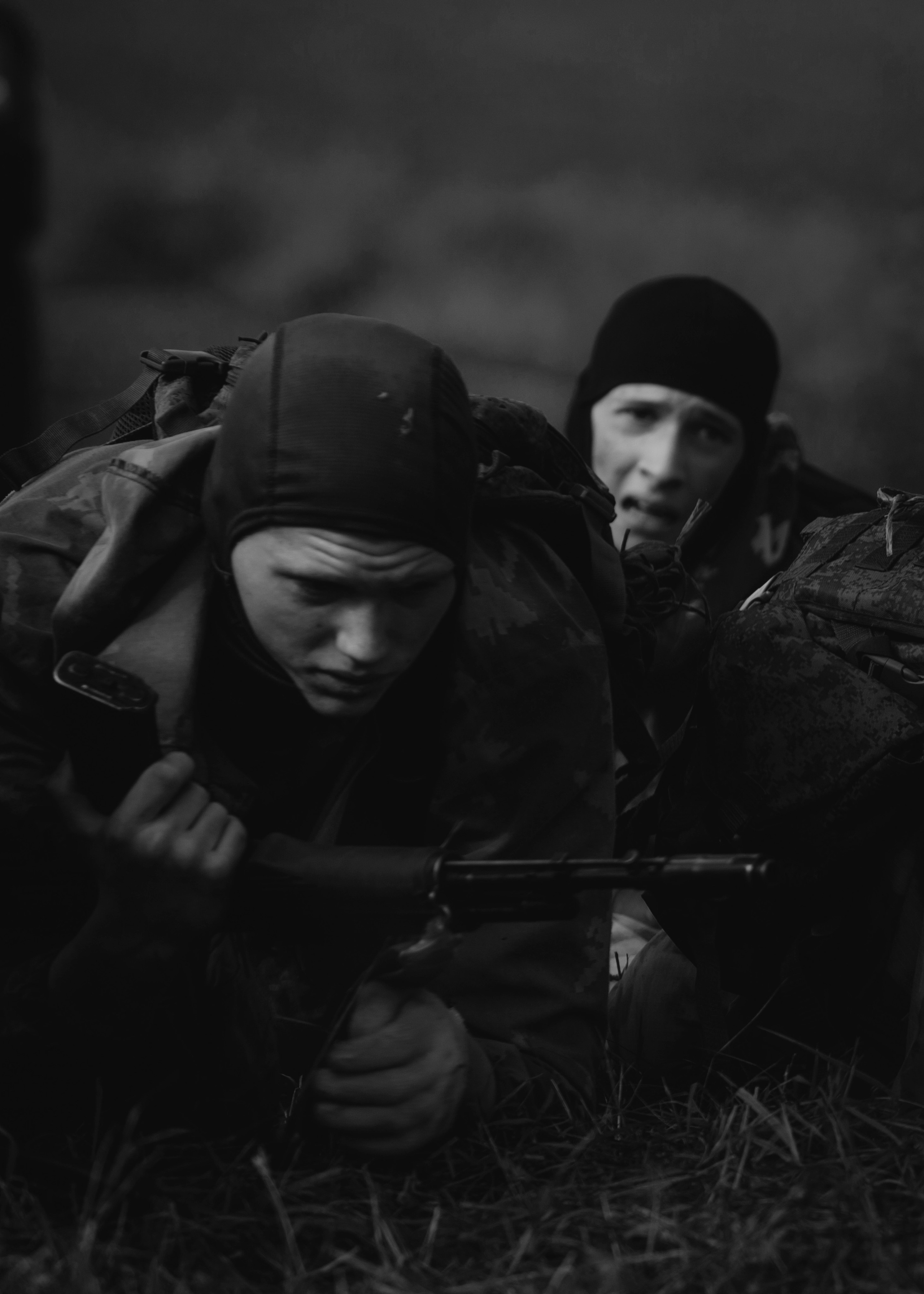 Квалификационные испытания. Сдача на шеврон «Боевая Единица». Портретный фотограф в Москве Дарья Цезария