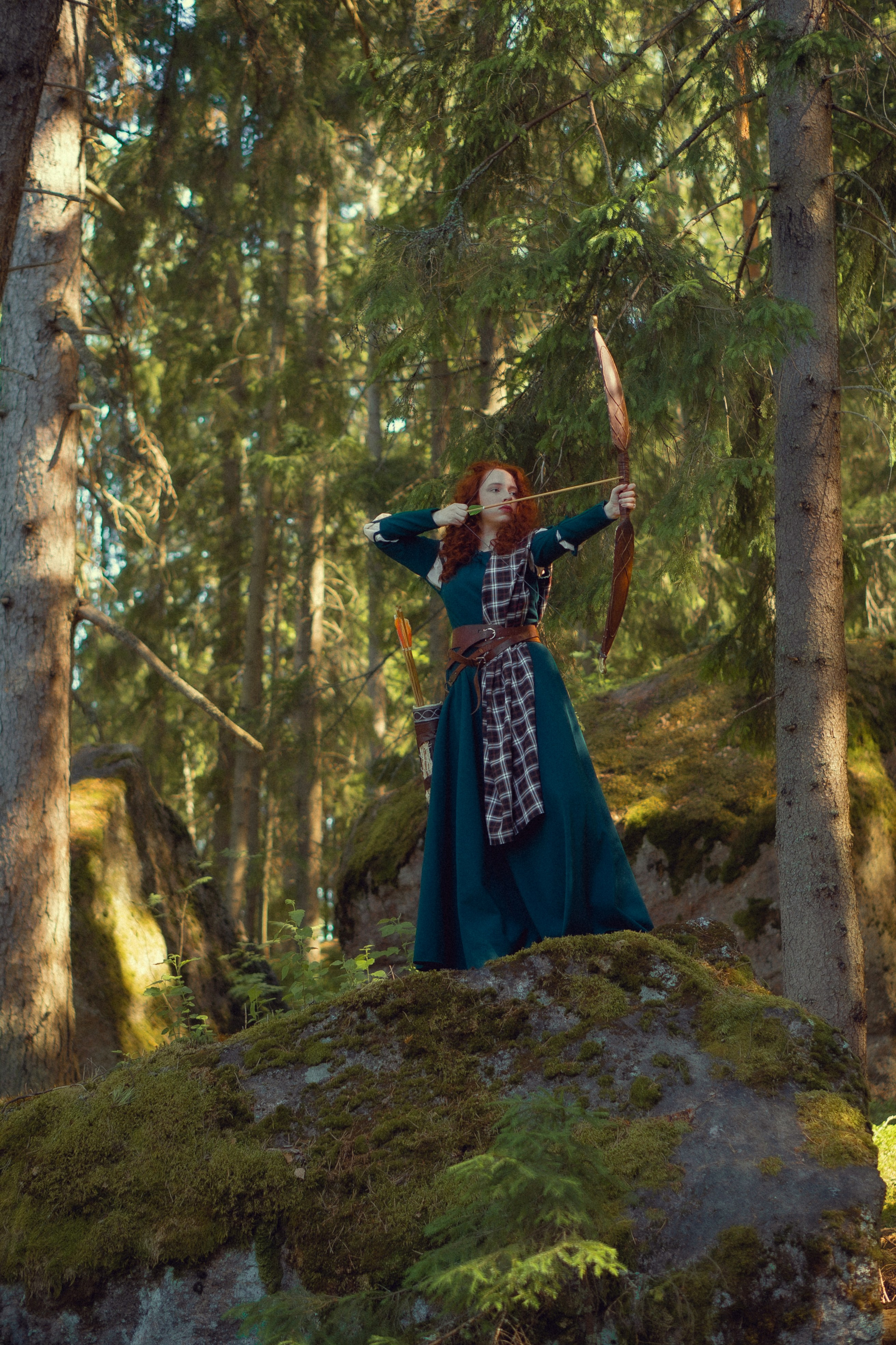 Храбрая Сердцем. Художественный фотограф Салаева Алина