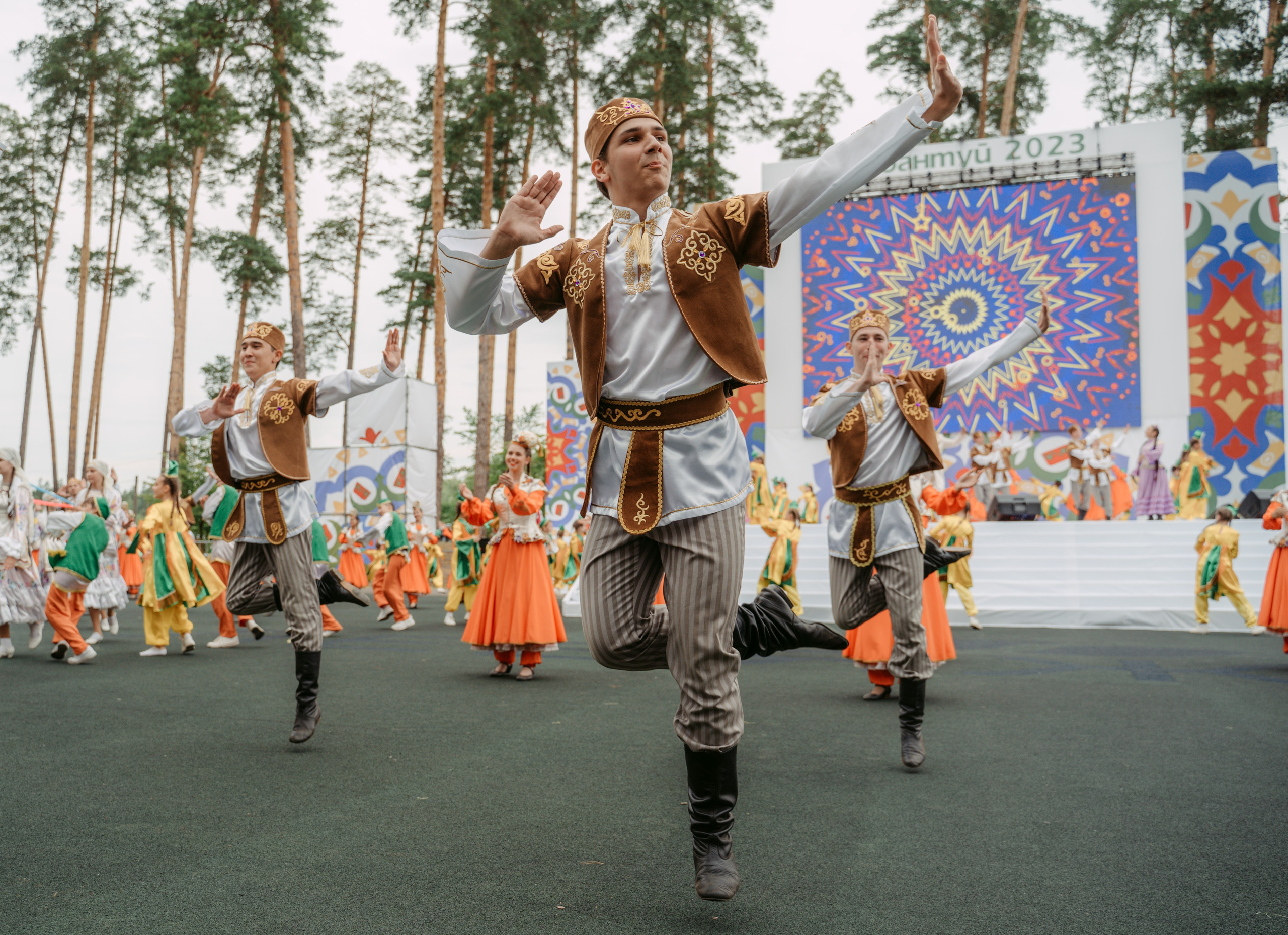 Сабантуй на Лебяжье / 2023. Саша Копылов, фотограф в Казани
