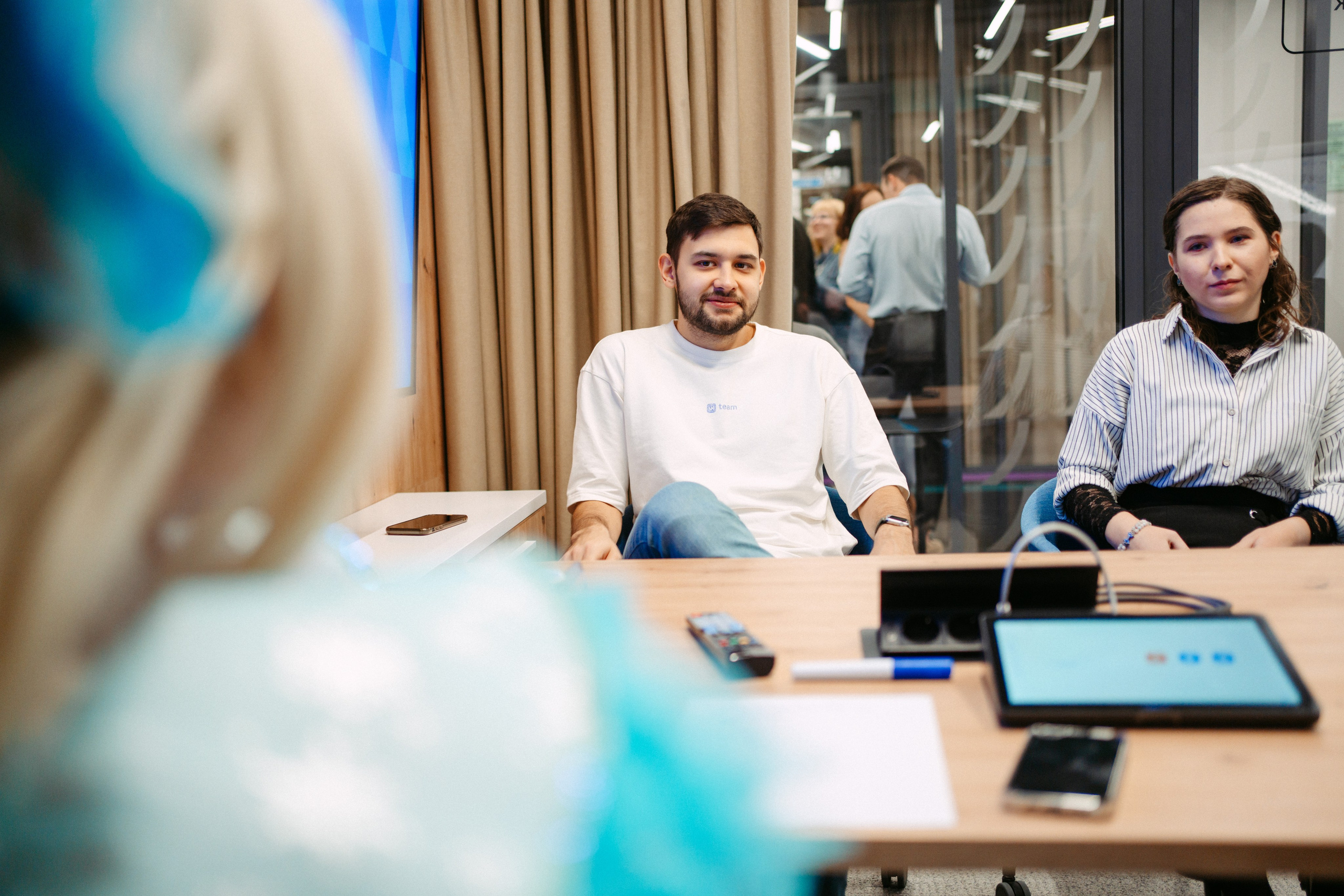 VK. Корпорат в офисе / 2024. Саша Копылов, фотограф в Казани