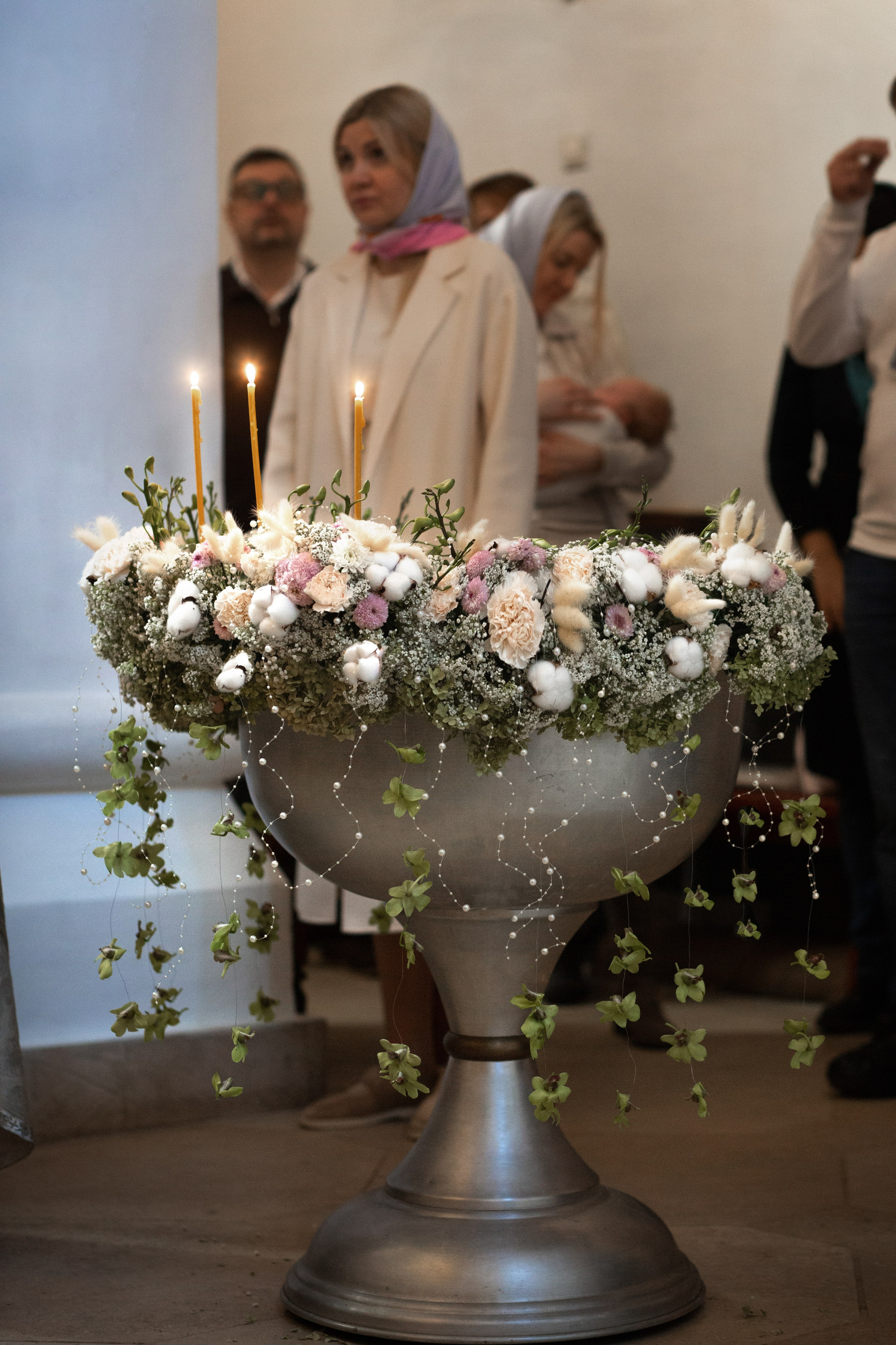 ТАИНСТВО КРЕЩЕНИЯ АННЫ. Фотограф на крестины