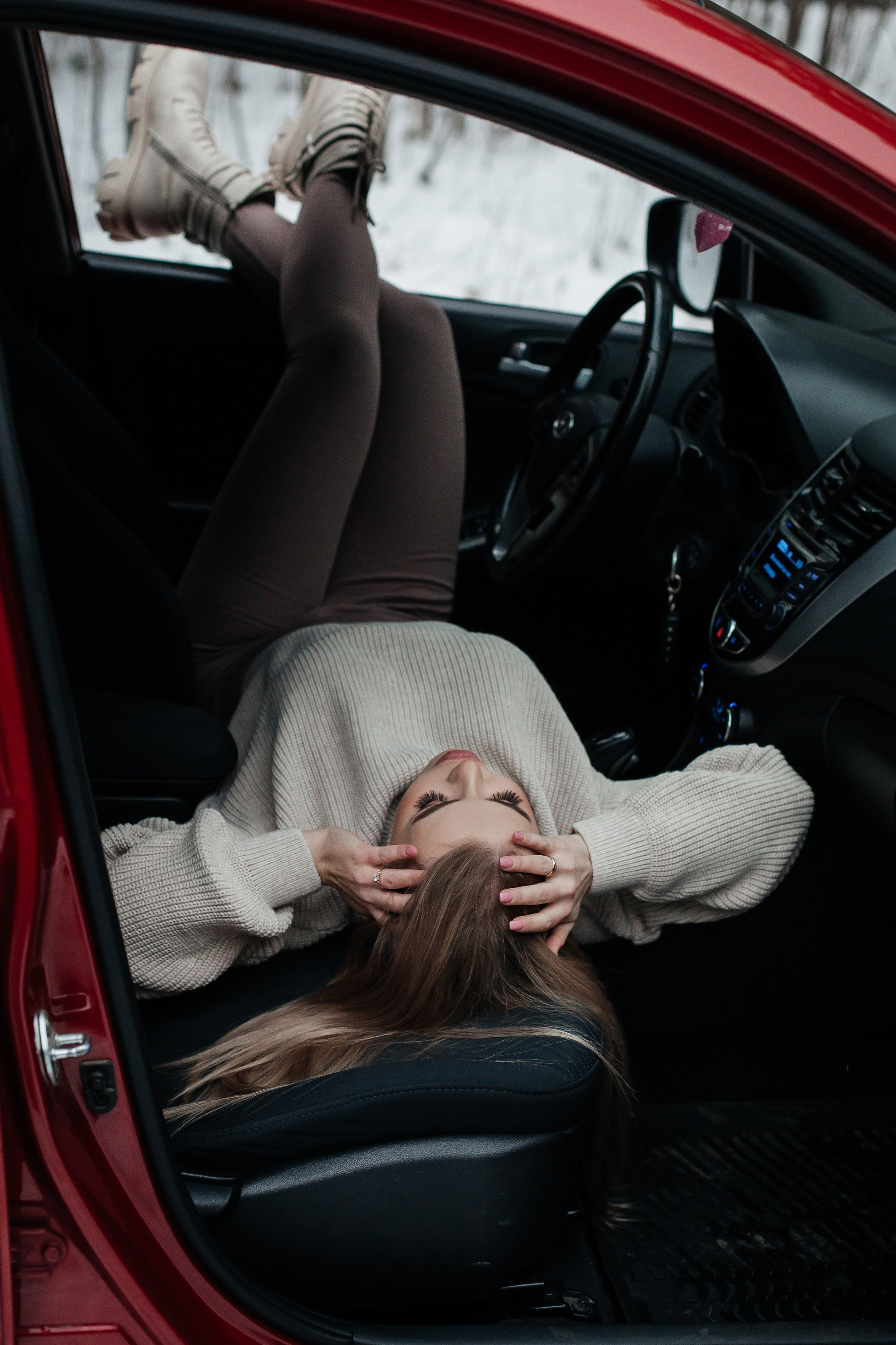 ФОТОСЕССИЯ С АВТО. Фотограф в Киселёвске Татьяна Трухалева