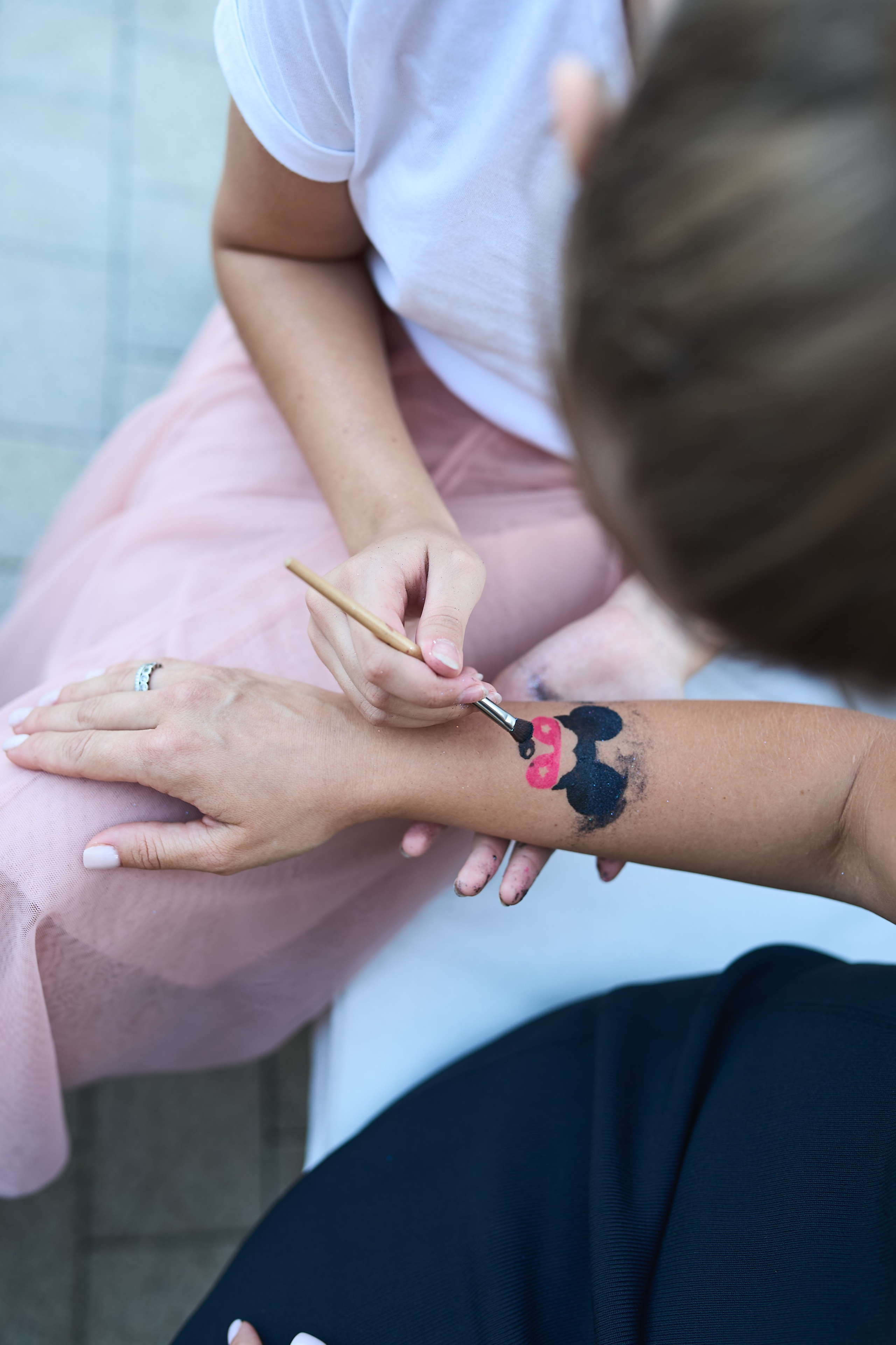 Детский ДР. Фотограф Олег Сотник