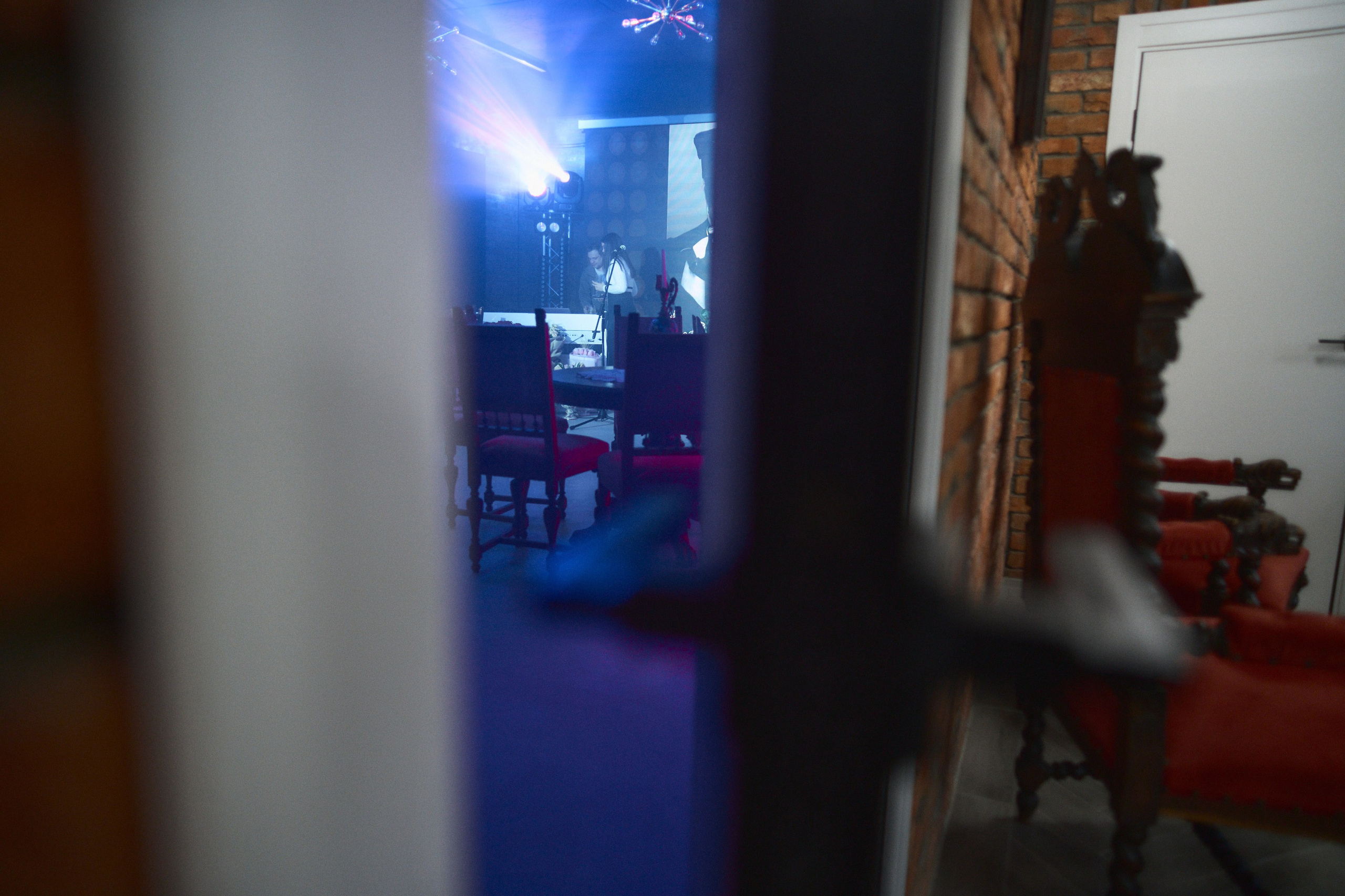 День рождения Ольги. Фотограф Олег Сотник