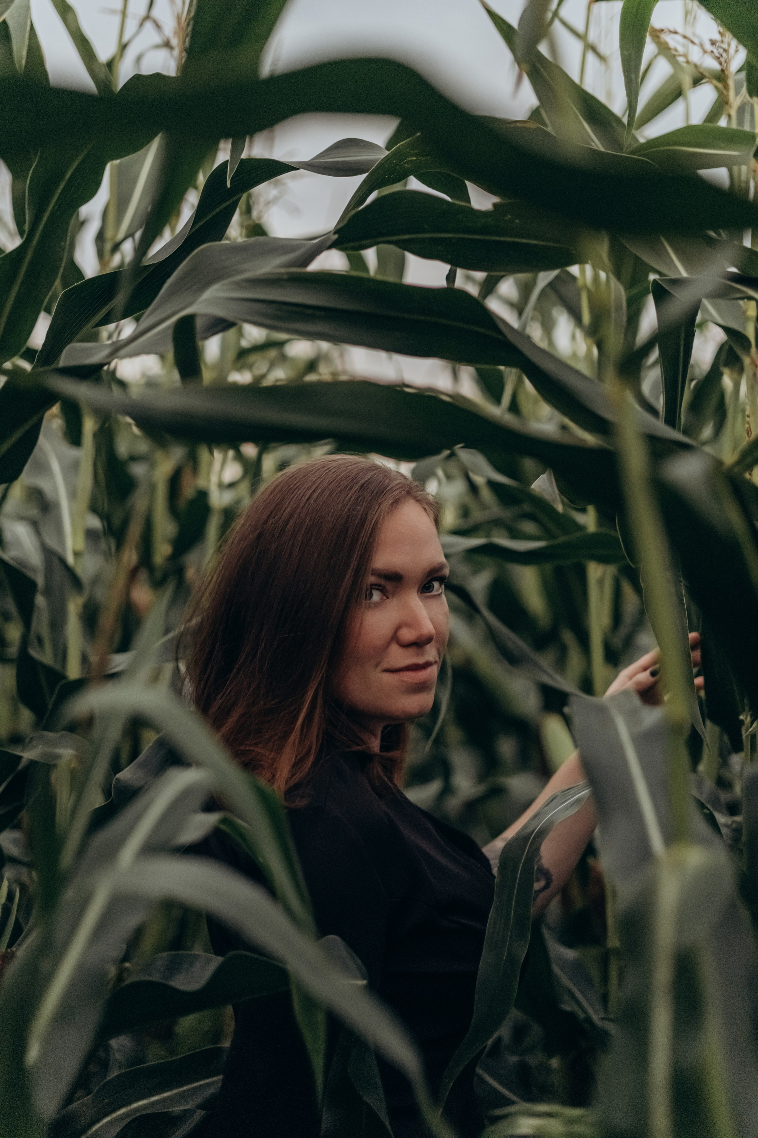 Бунтарка в поле. Фотограф в Тарусе Серпухове Москве Рина Дукежанова