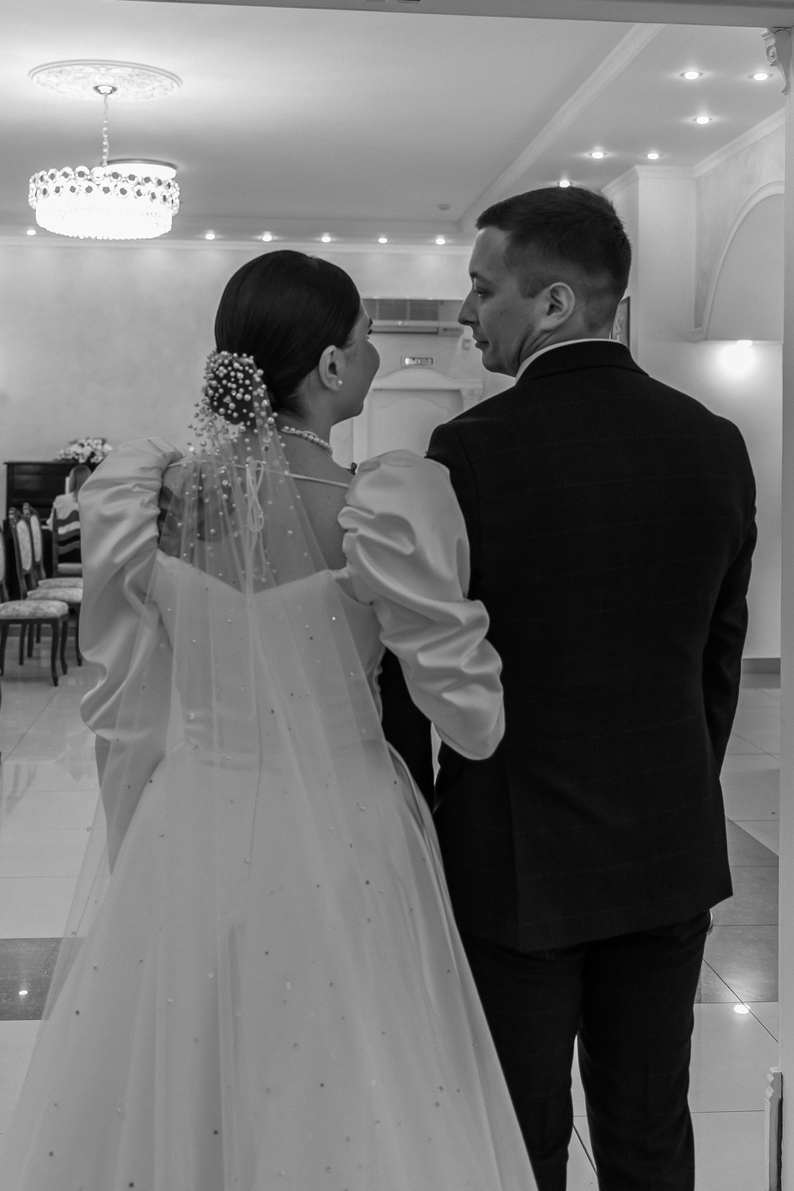 Яна и Святослав. Свадебный день. Свадебная фотография. Арина Рубах