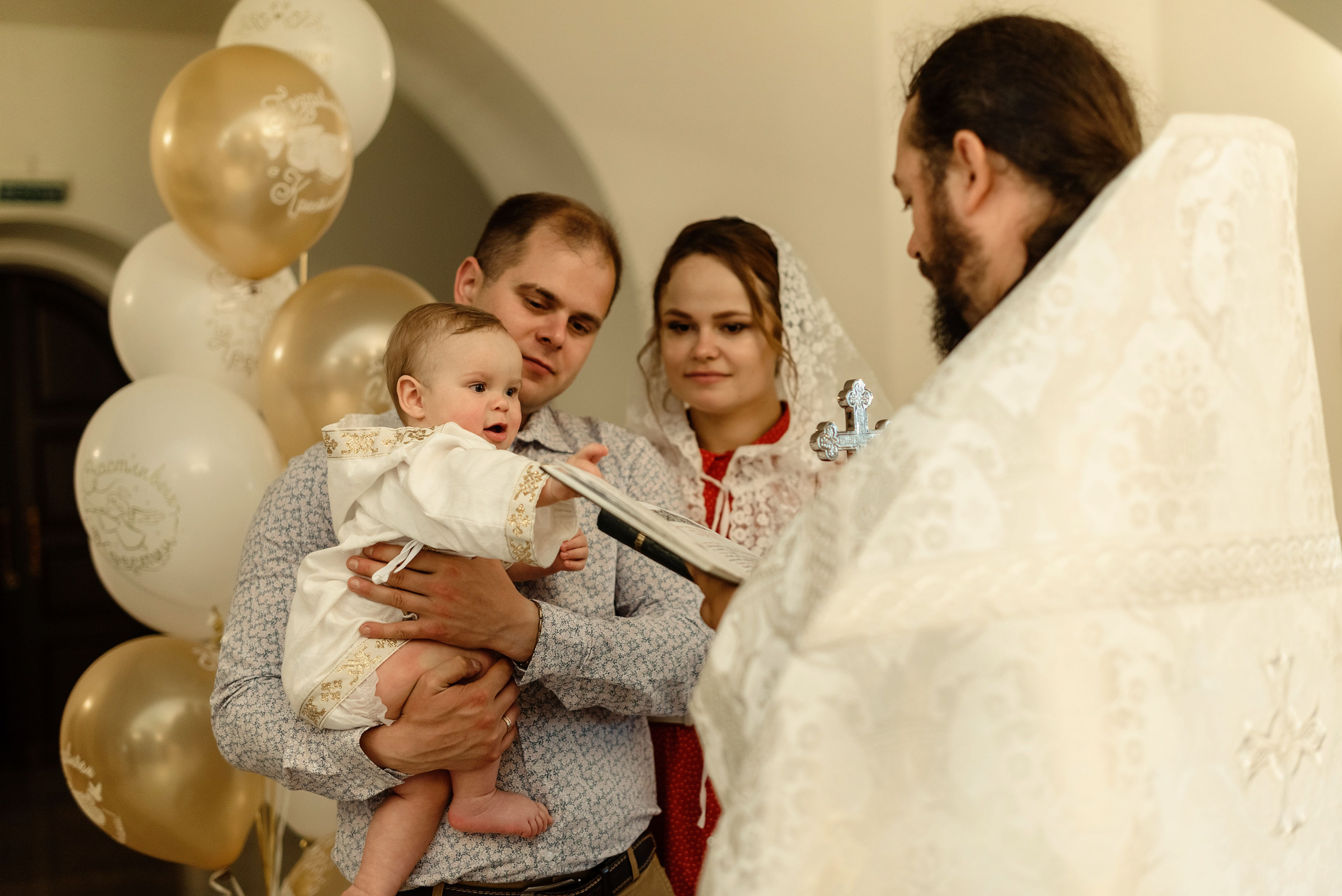 Крещение Льва. Фотограф Ростов Великий Юлия Кузьмина Фотограф на крещение Ярославль