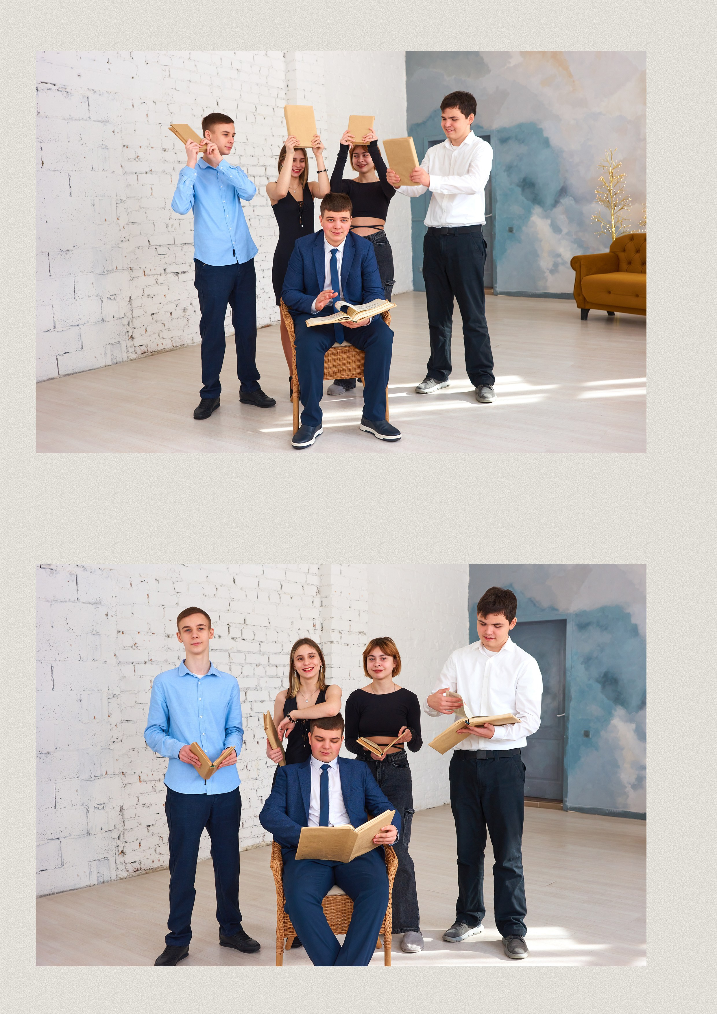 Выпуск 2024 9 класс Многостраничный. Childrenfoto.ru