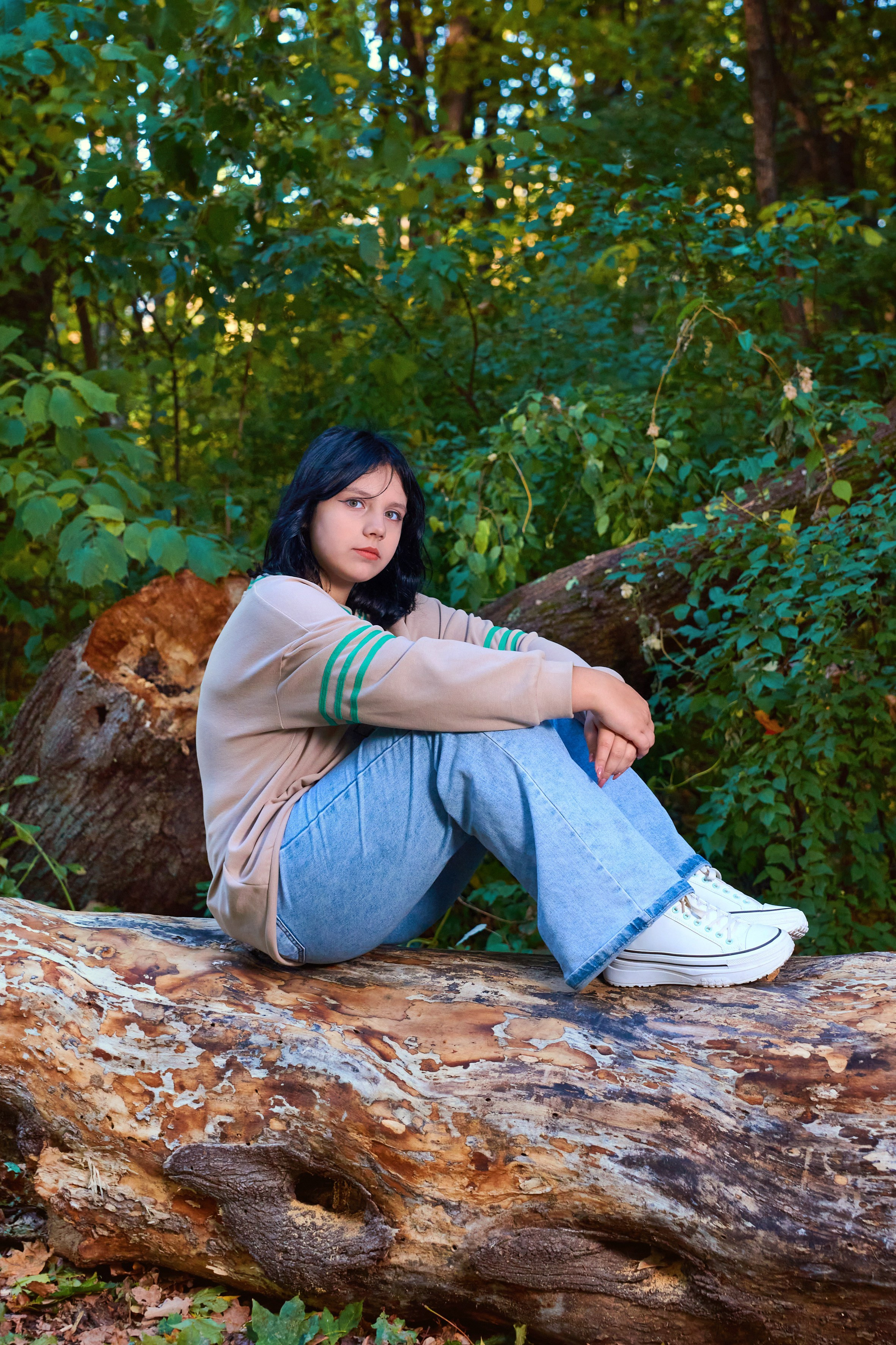 Осень в лесу. 9 класс. 2023. Childrenfoto.ru