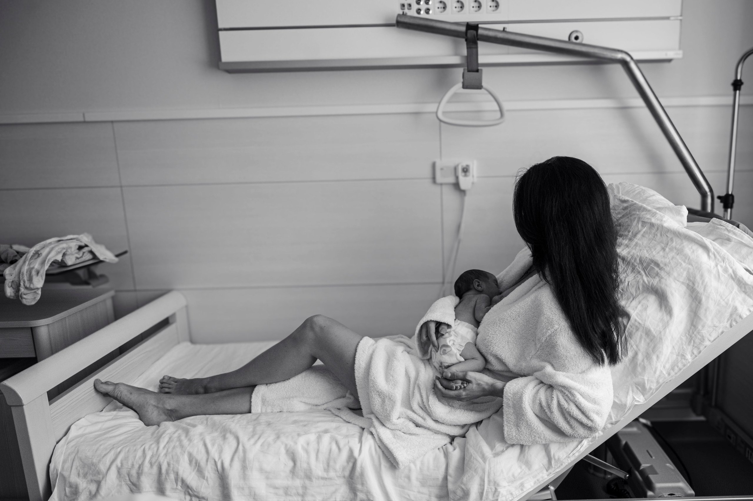 Выписка Верочки. Фотограф на роды СПБ Юлия Герасимова