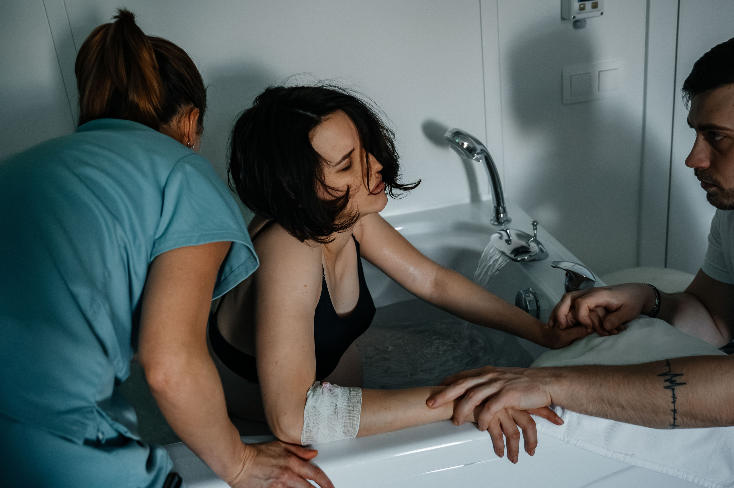 Савелий родился в МД Лахта / Ивченкова Е.Н. / Куницына Е. Фотограф на роды СПБ Юлия Герасимова